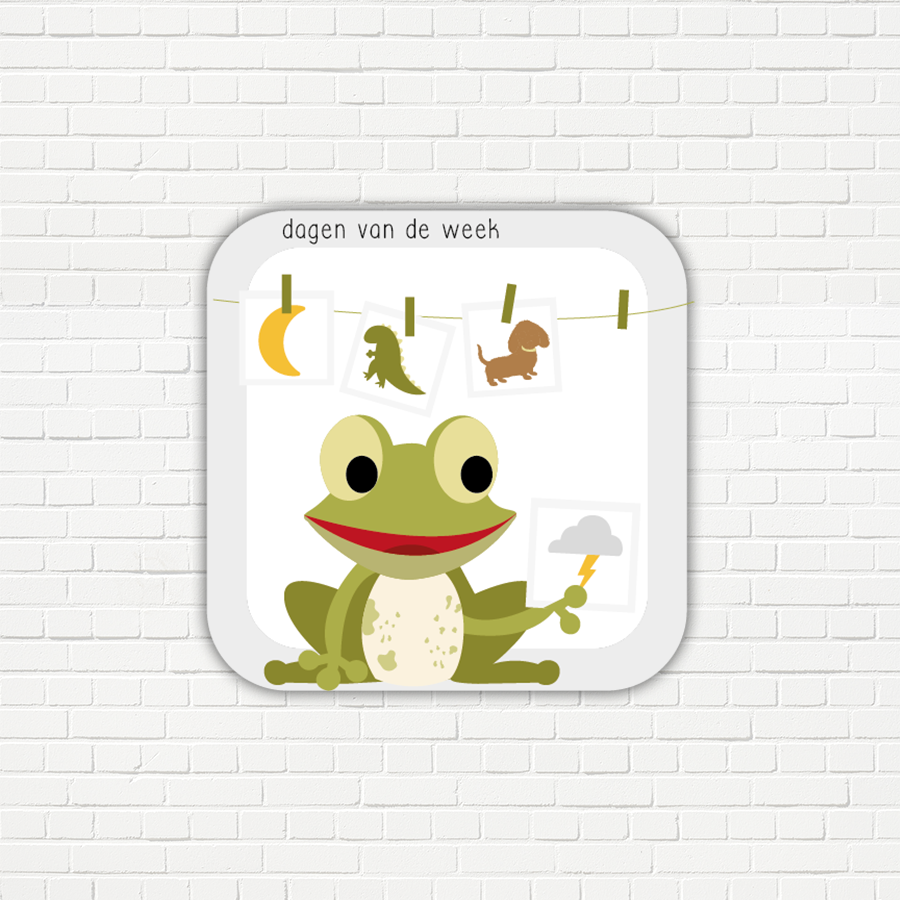 Kikker - Takenbord Upgrade