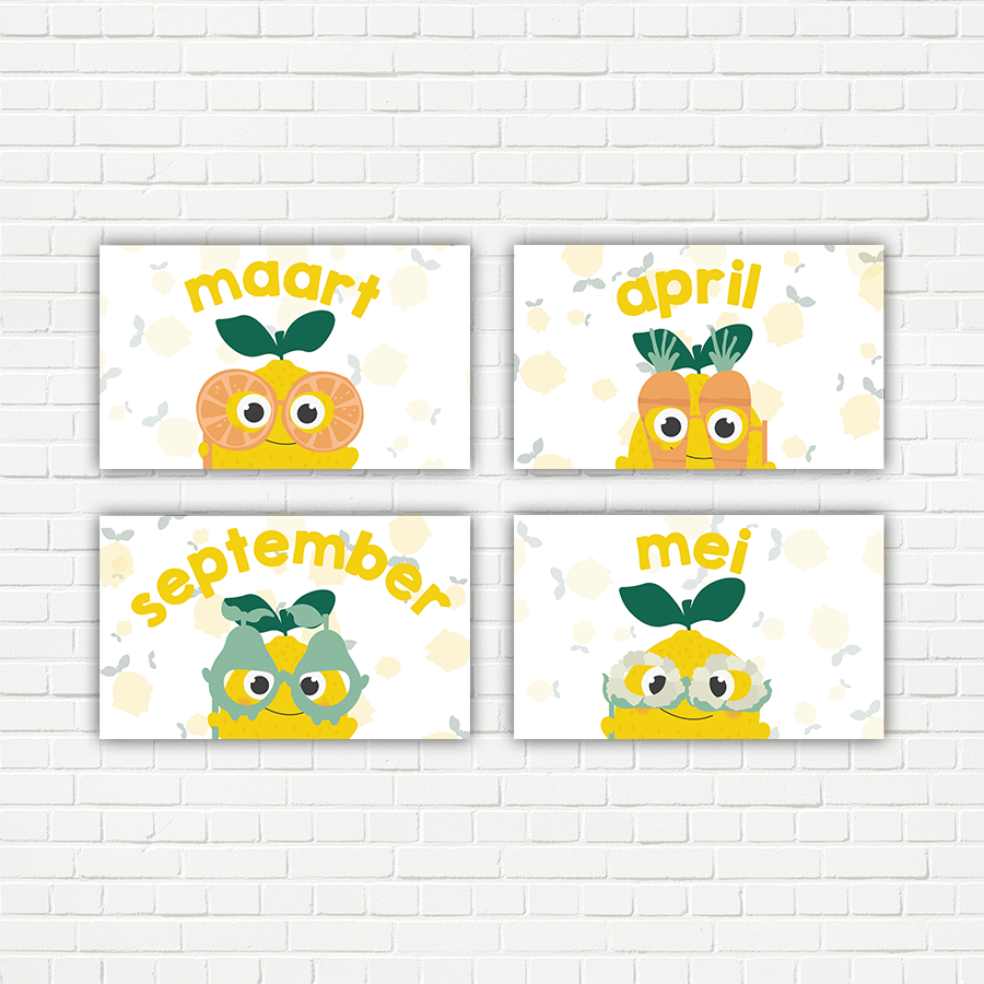 Citroen - Verjaardagskalender