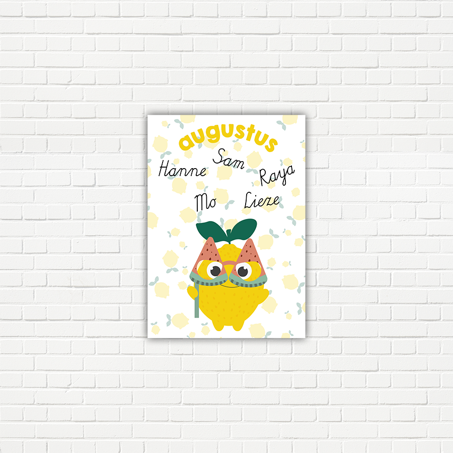 Citroen - Verjaardagskalender