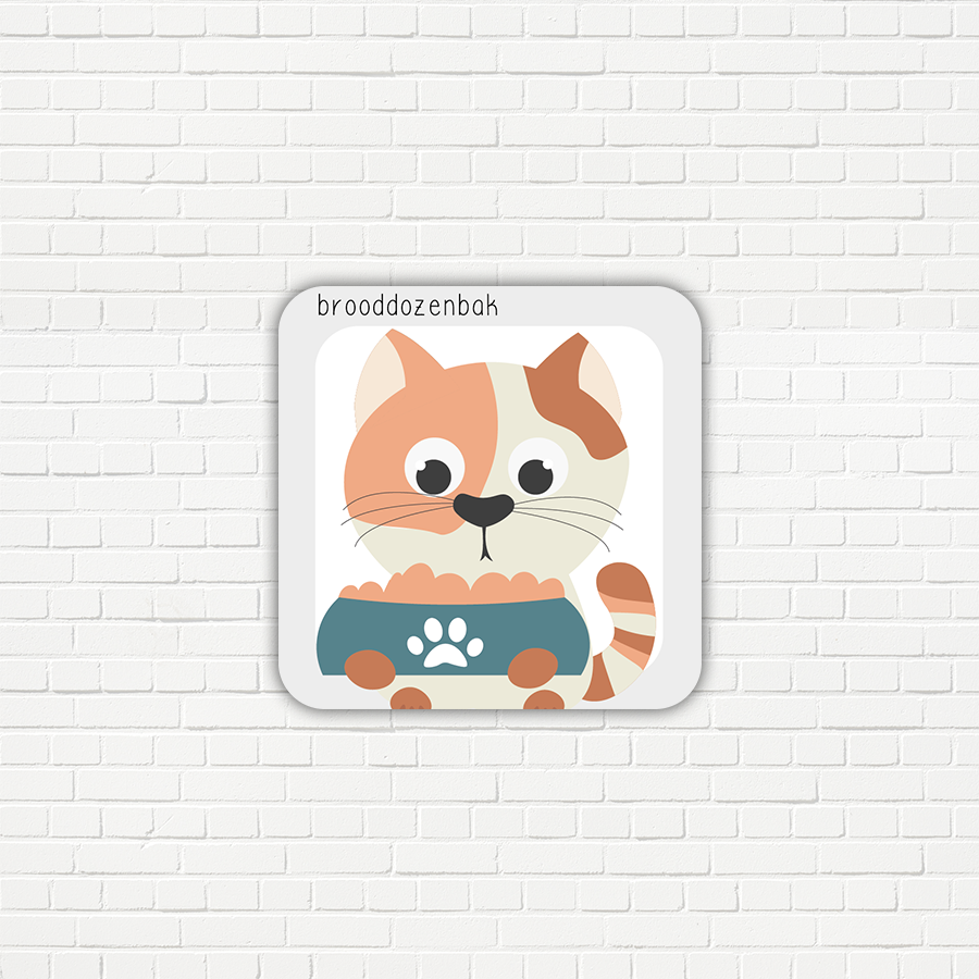 Katten - Takenbord