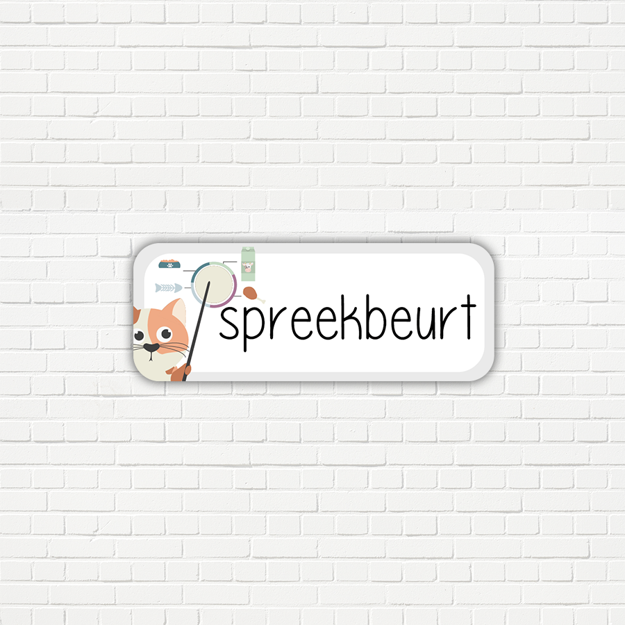 Katten - Dagritmekaarten