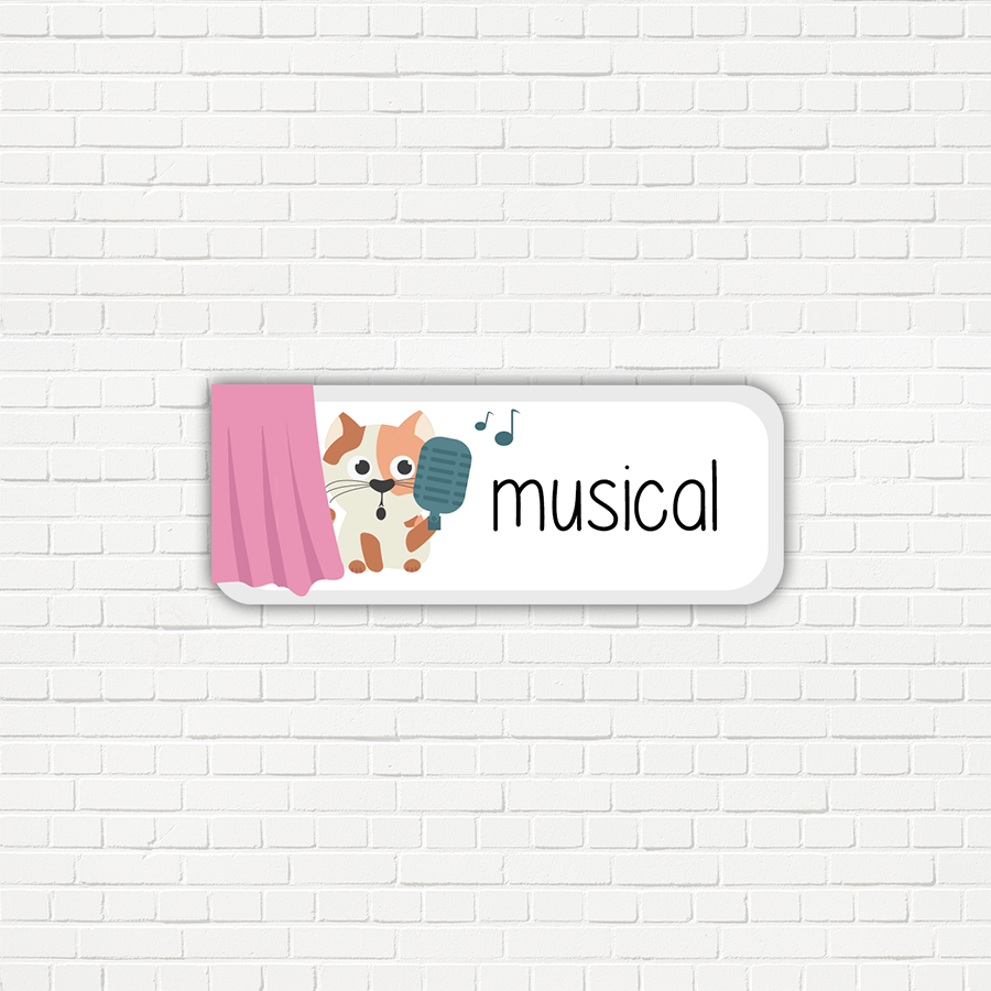 Katten - Dagritmekaarten