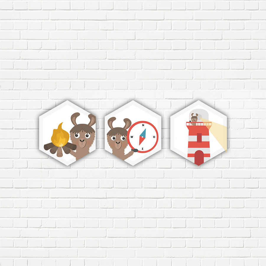 Lama - Driesporenbeleid