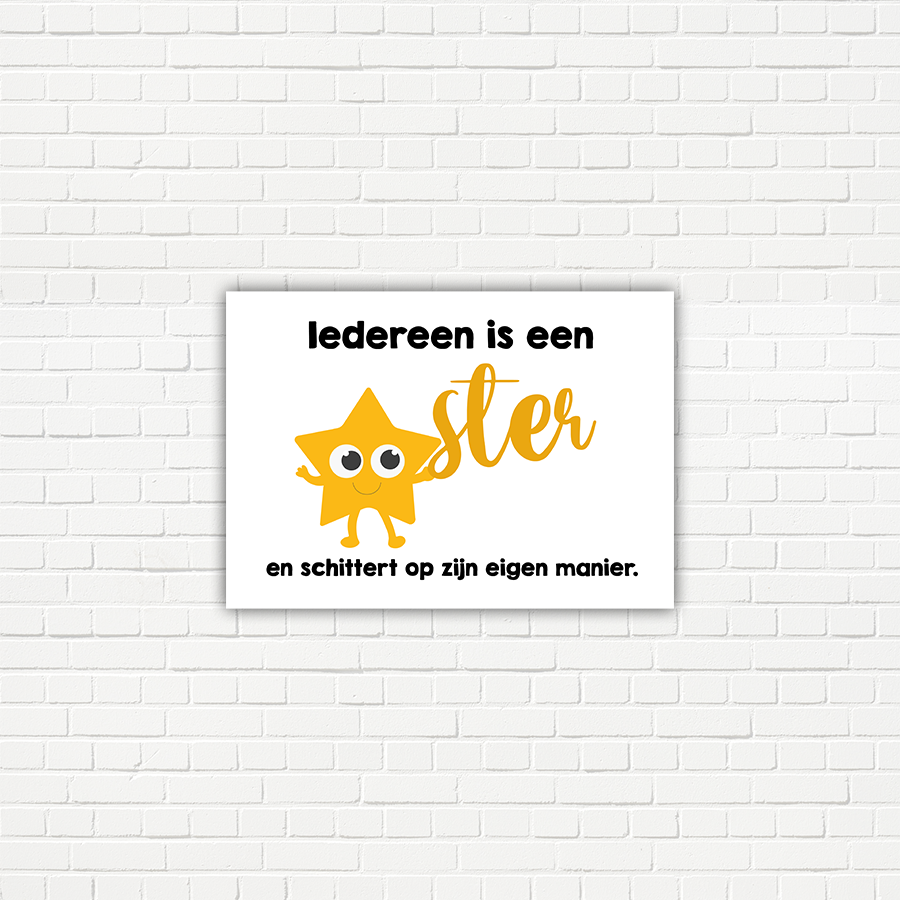 Ster - Klasthemapakket Hanne