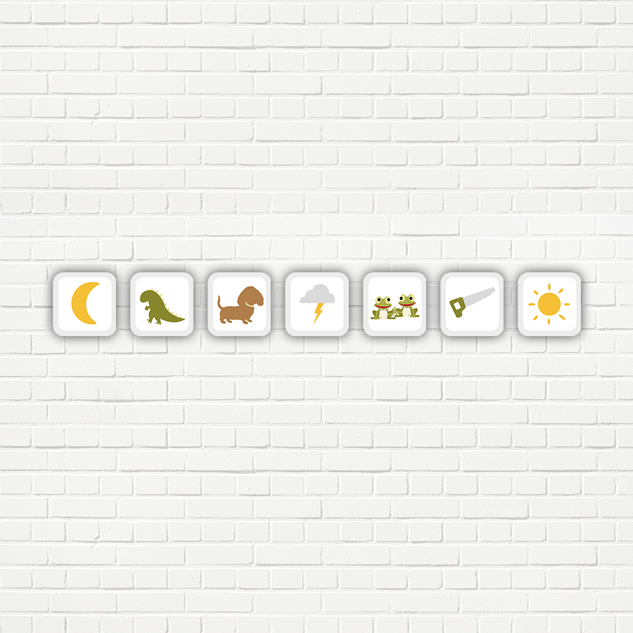 Kikker - Dagen van de week