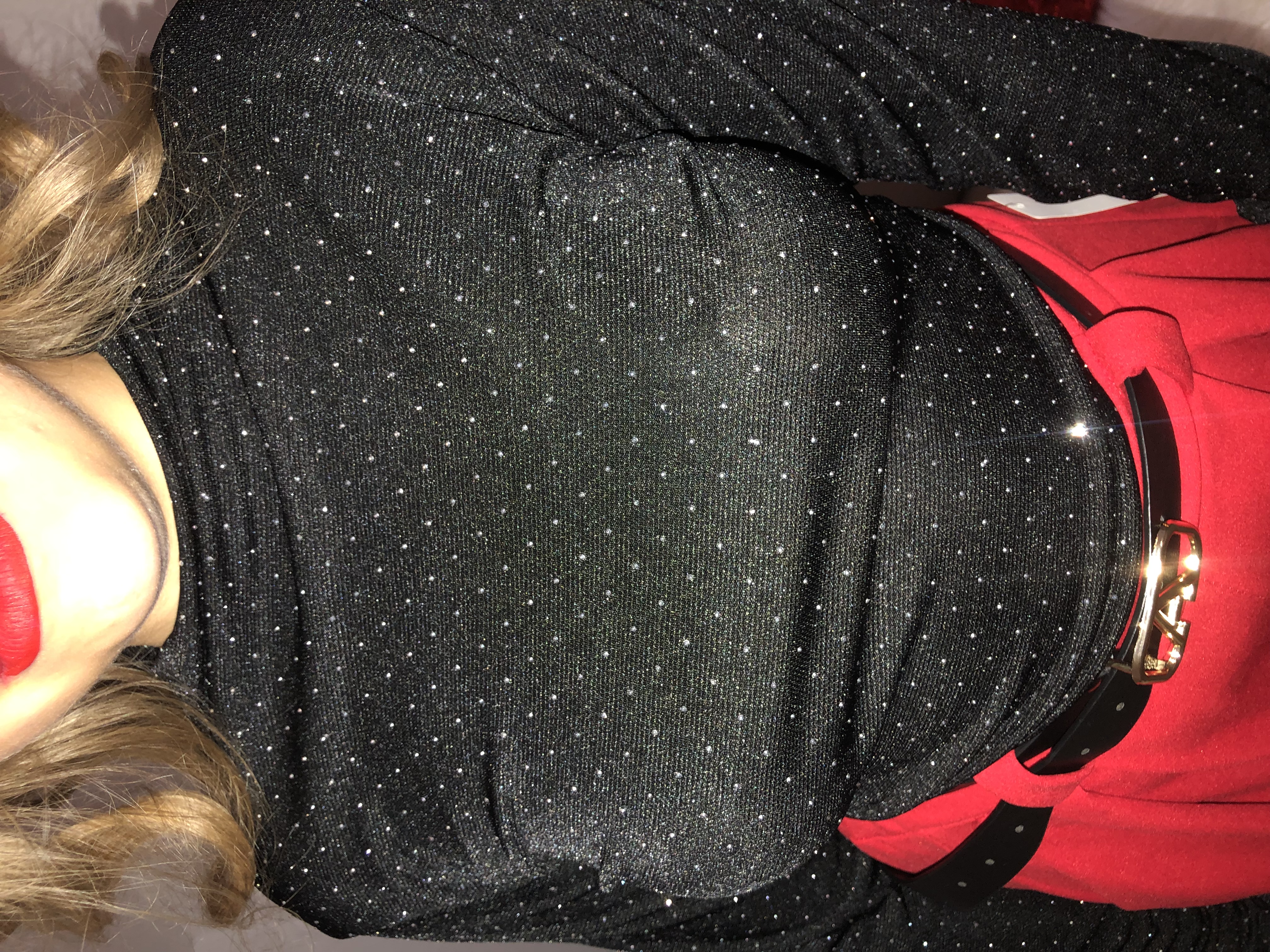 Stylowa bluzka z długim rękawem