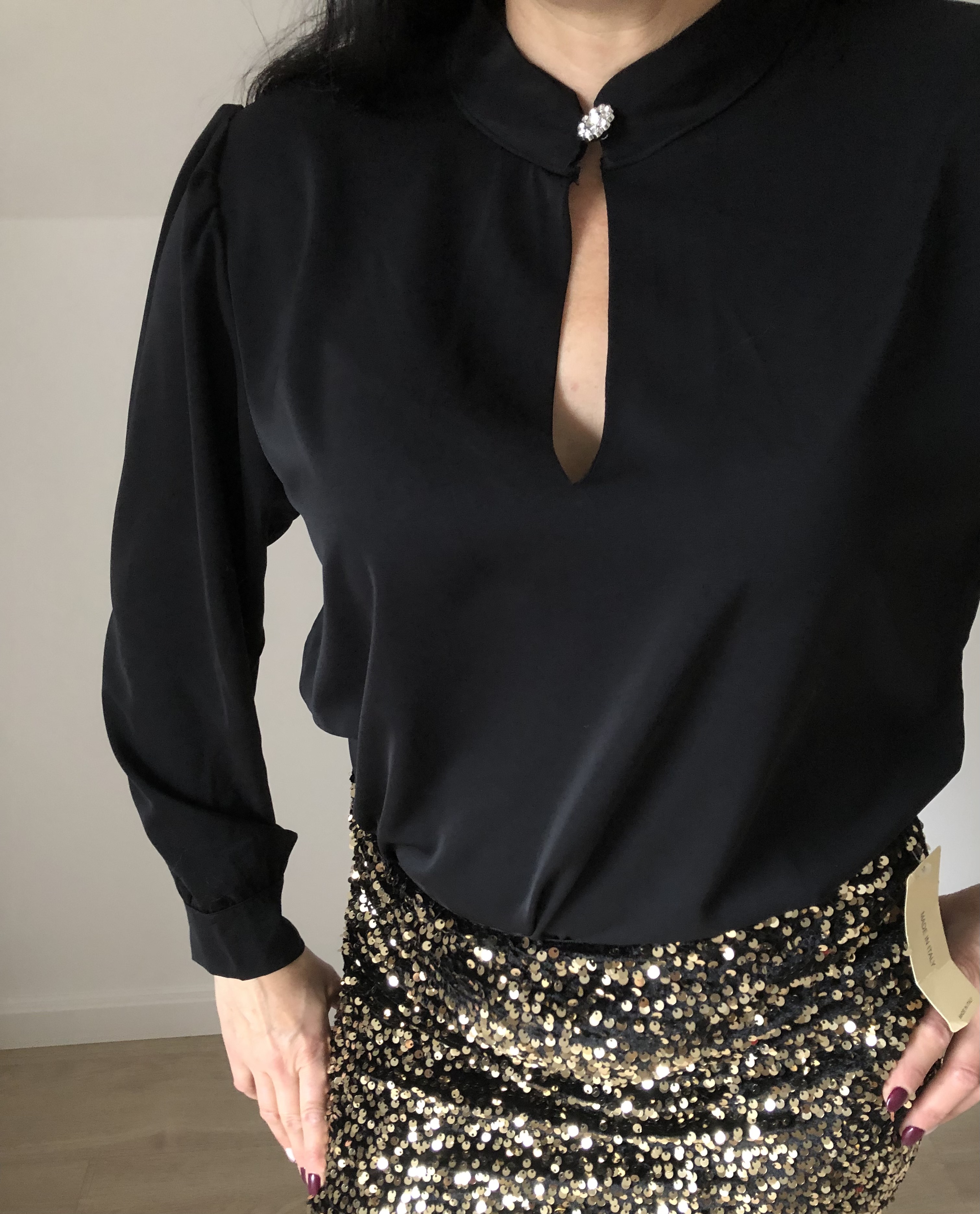 Elegancka bluzka damska