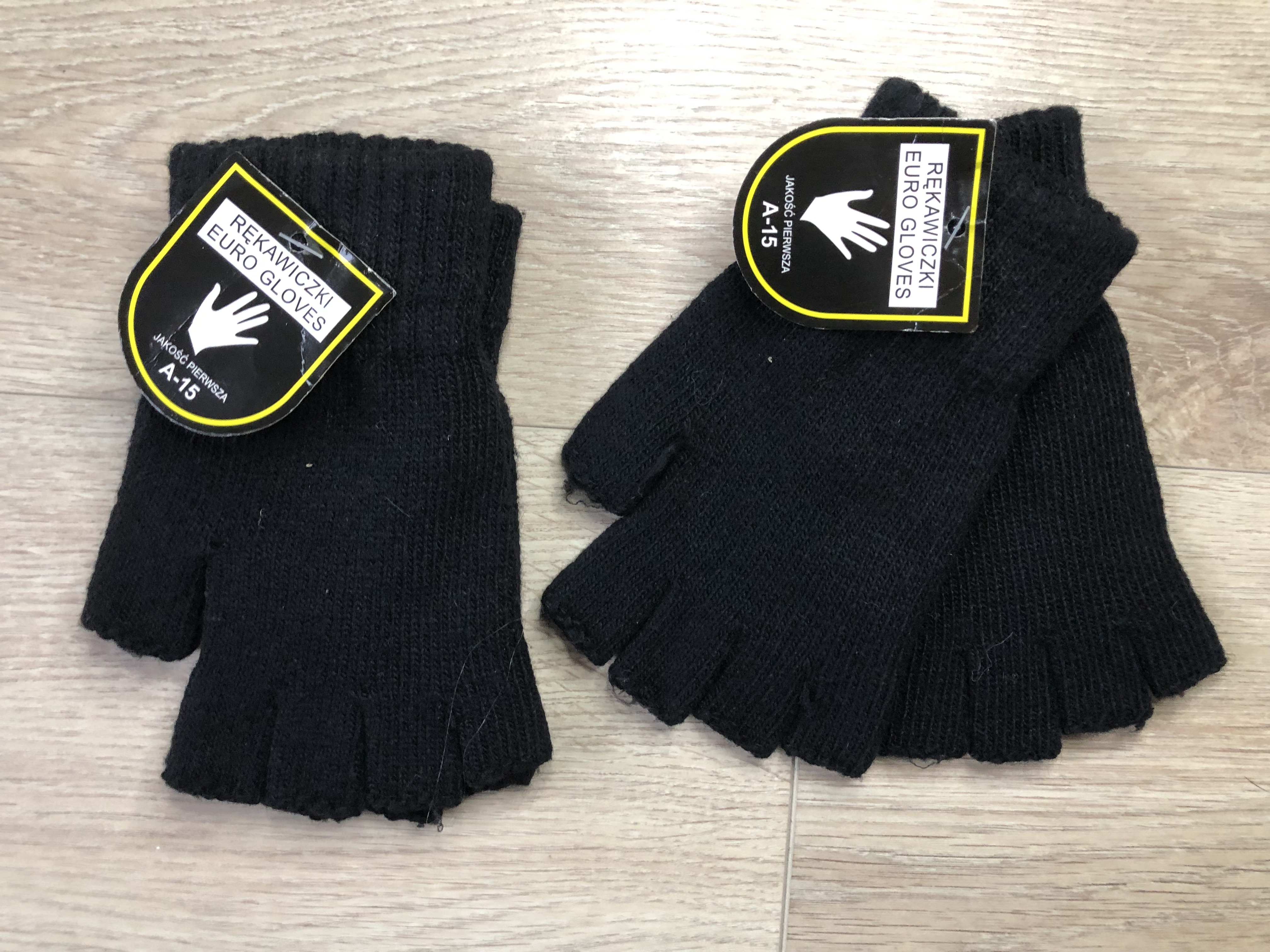 Rękawiczki bez palców