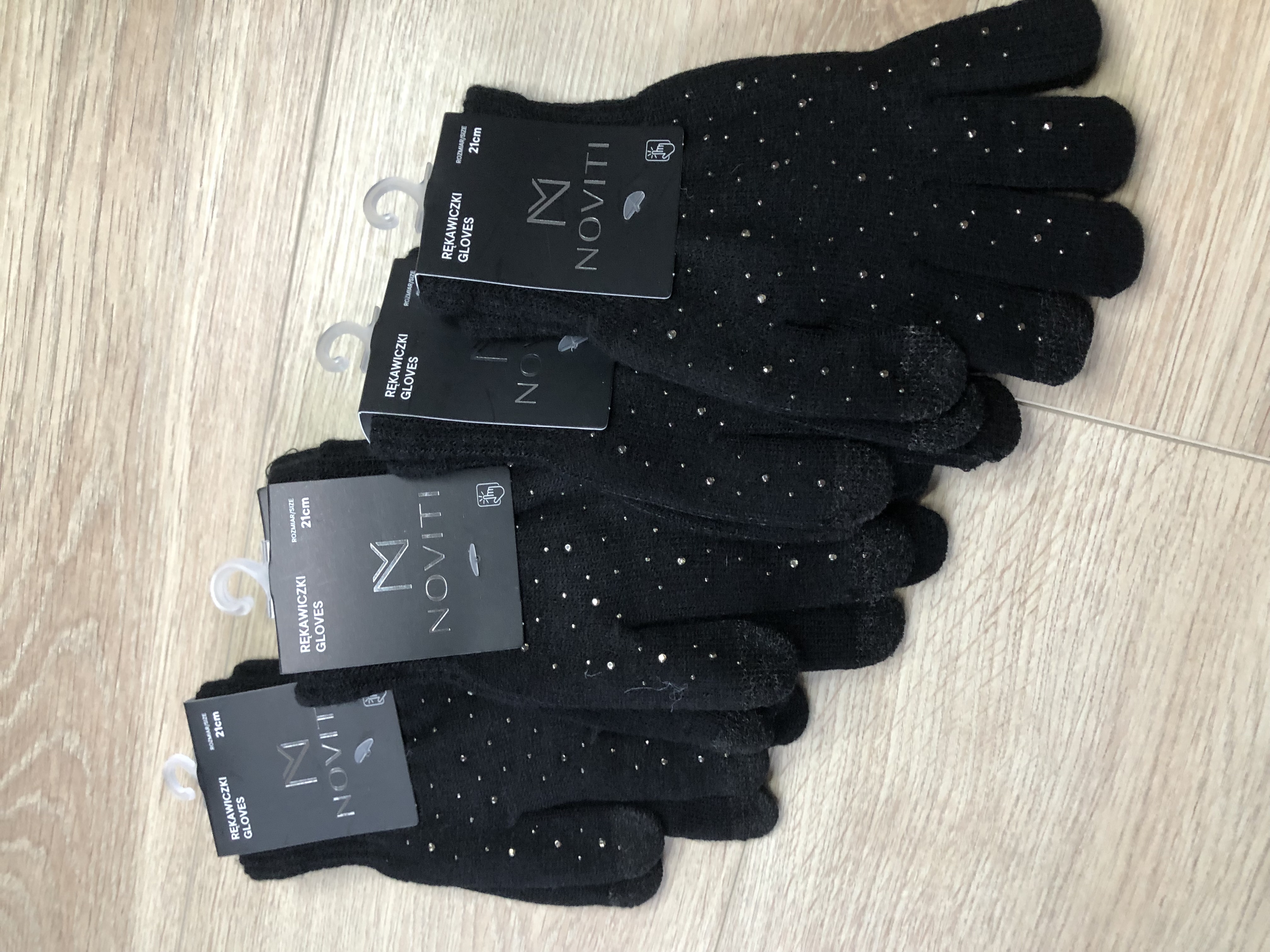 Rękawiczki zimowe