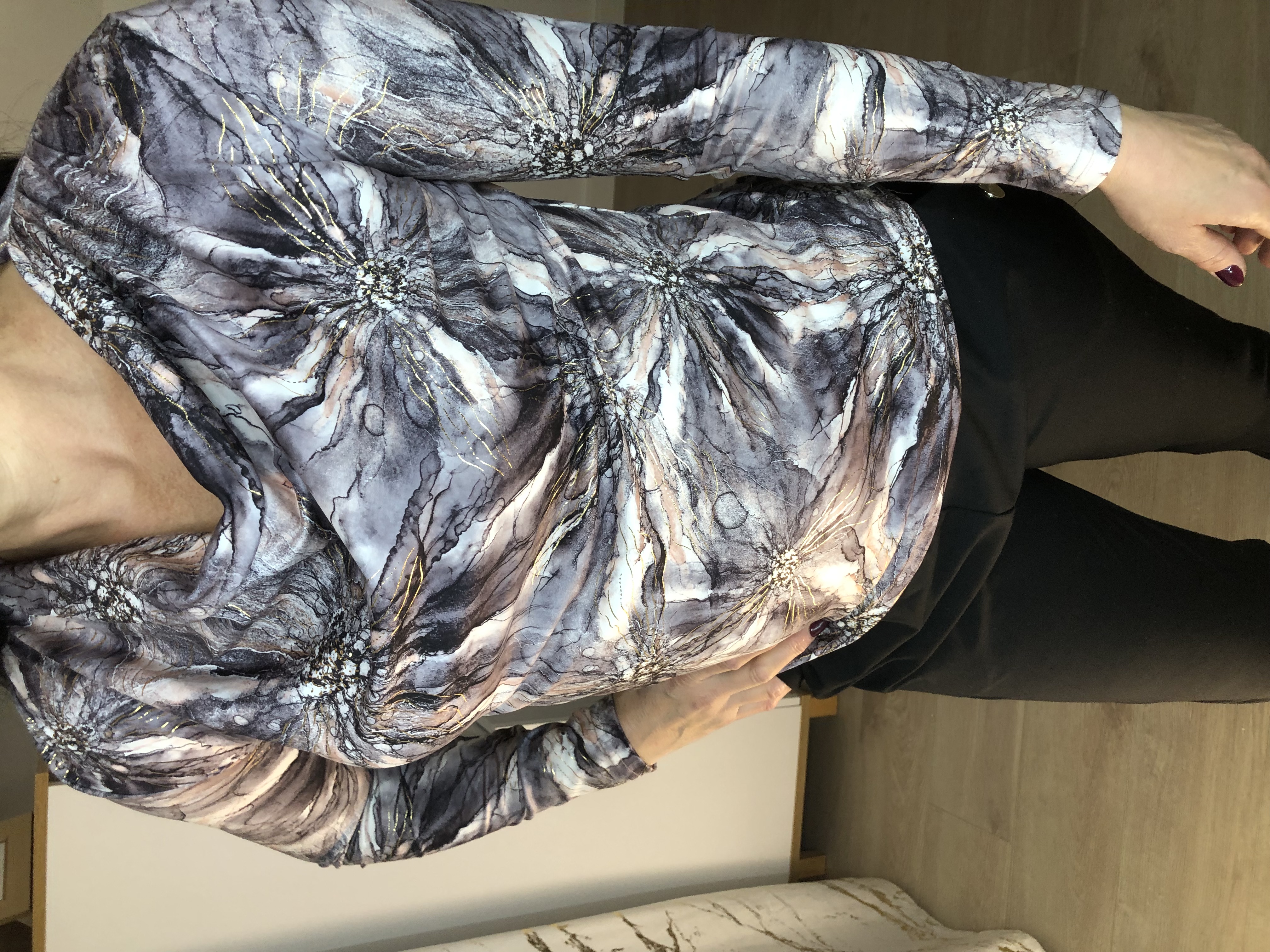 Bluzka damska z nadrukiem