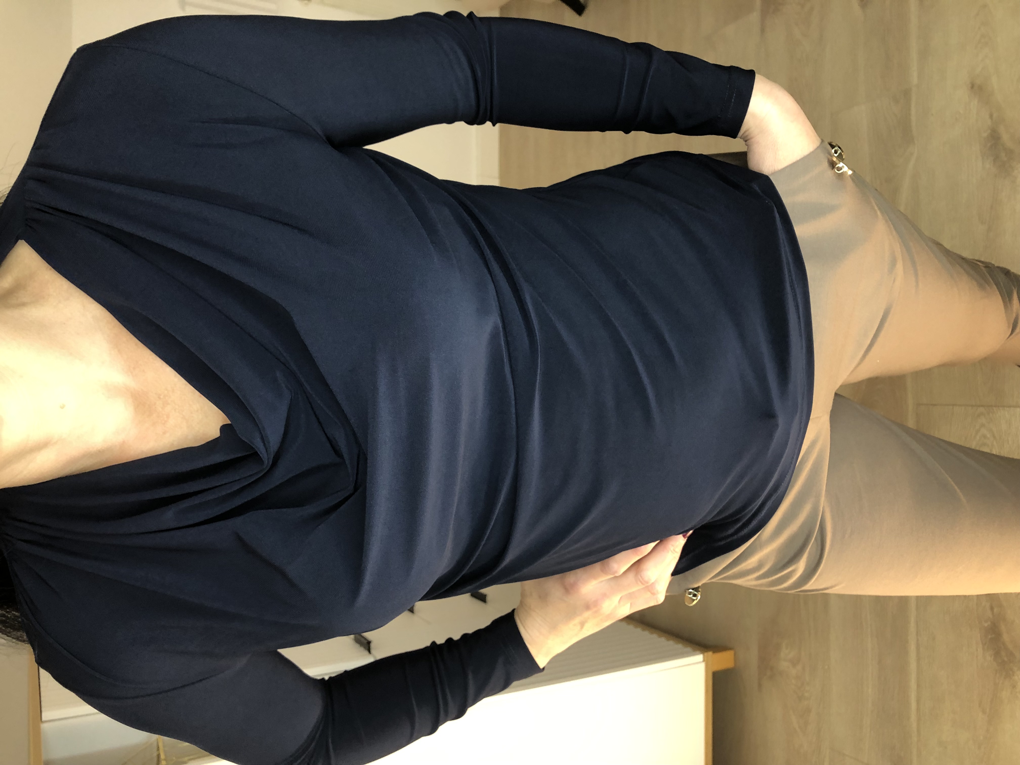 Bluzka z długim rękawem