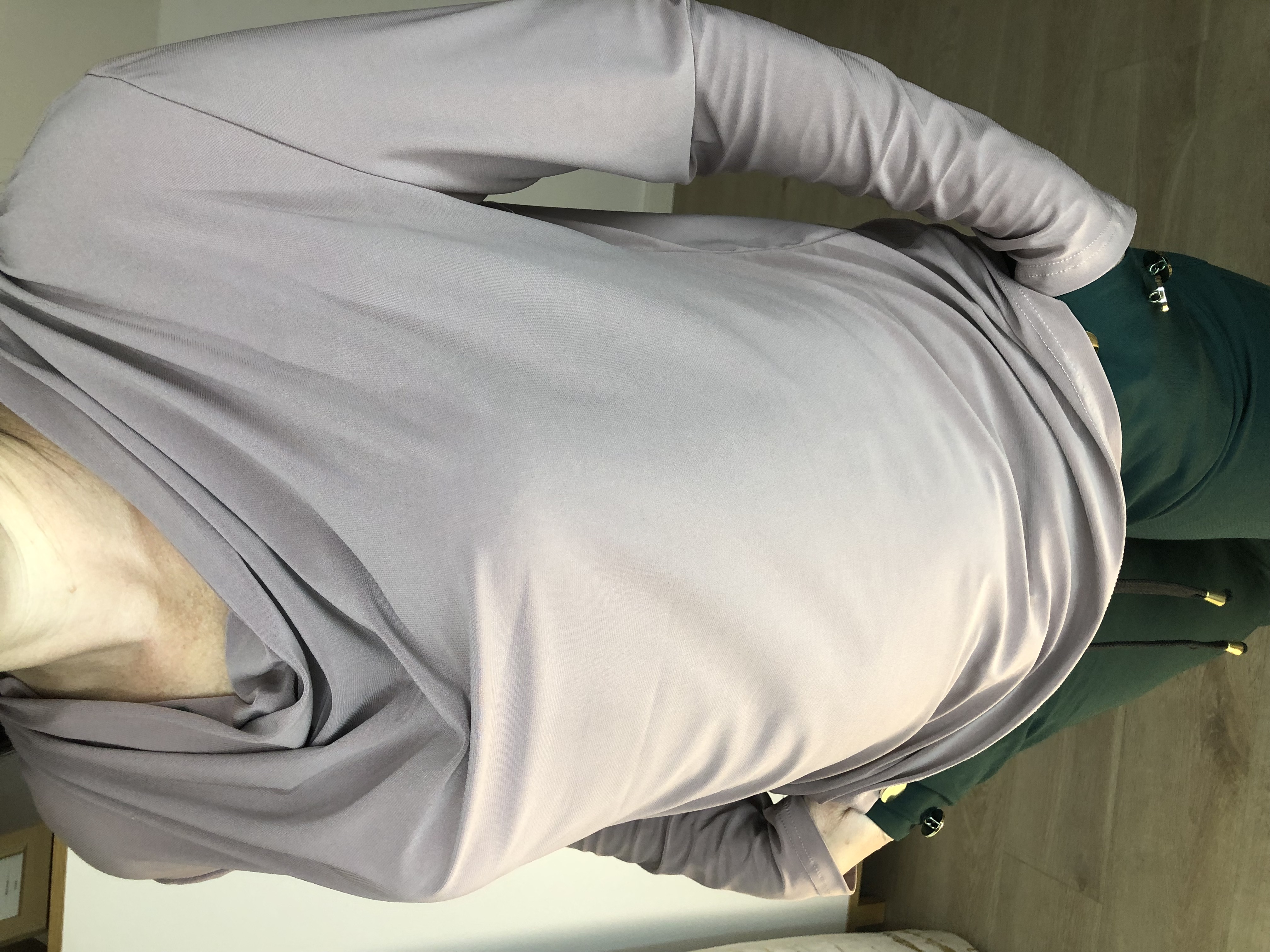 Bluzka z długim rękawem