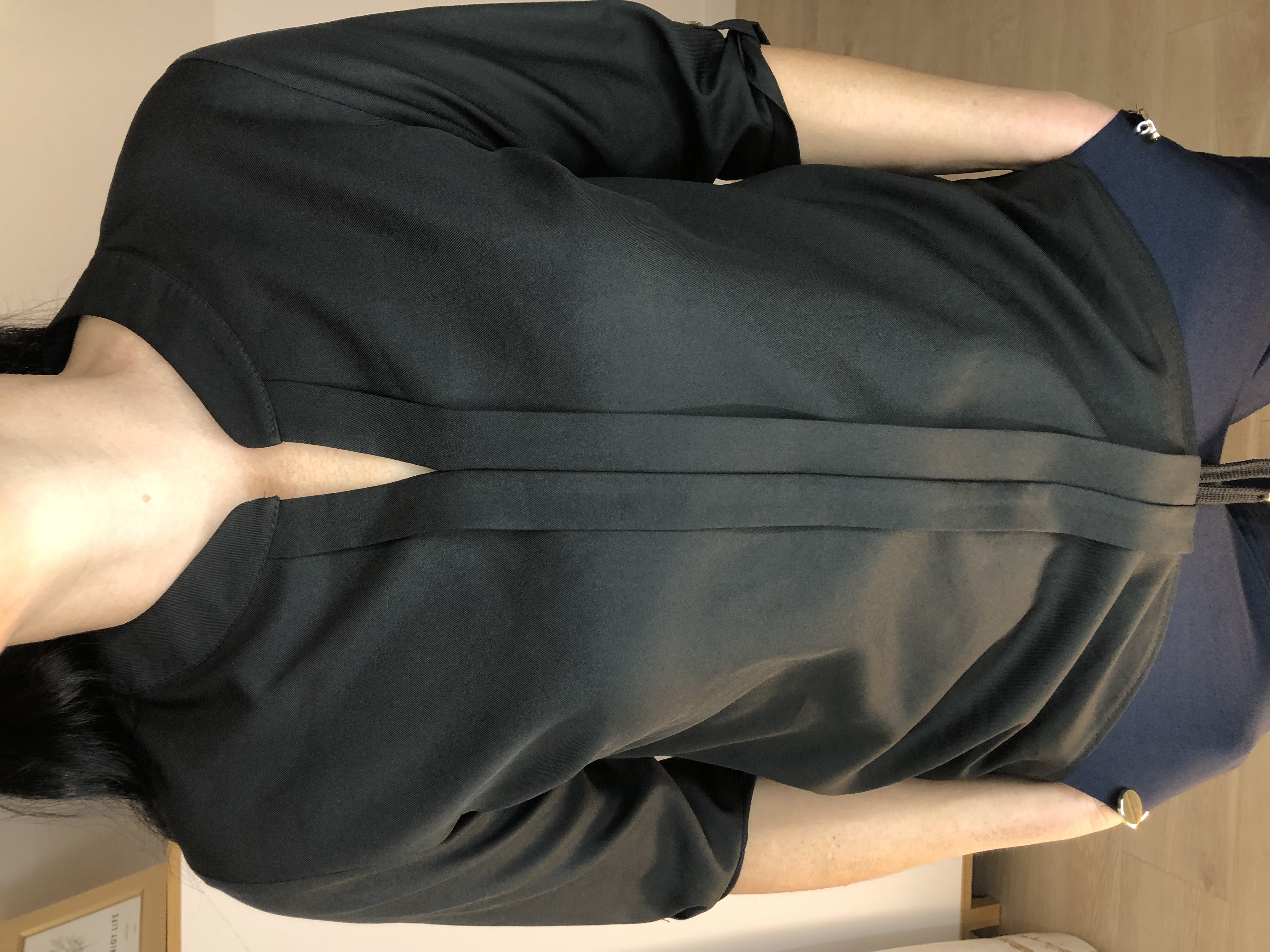 Czarna bluzka damska