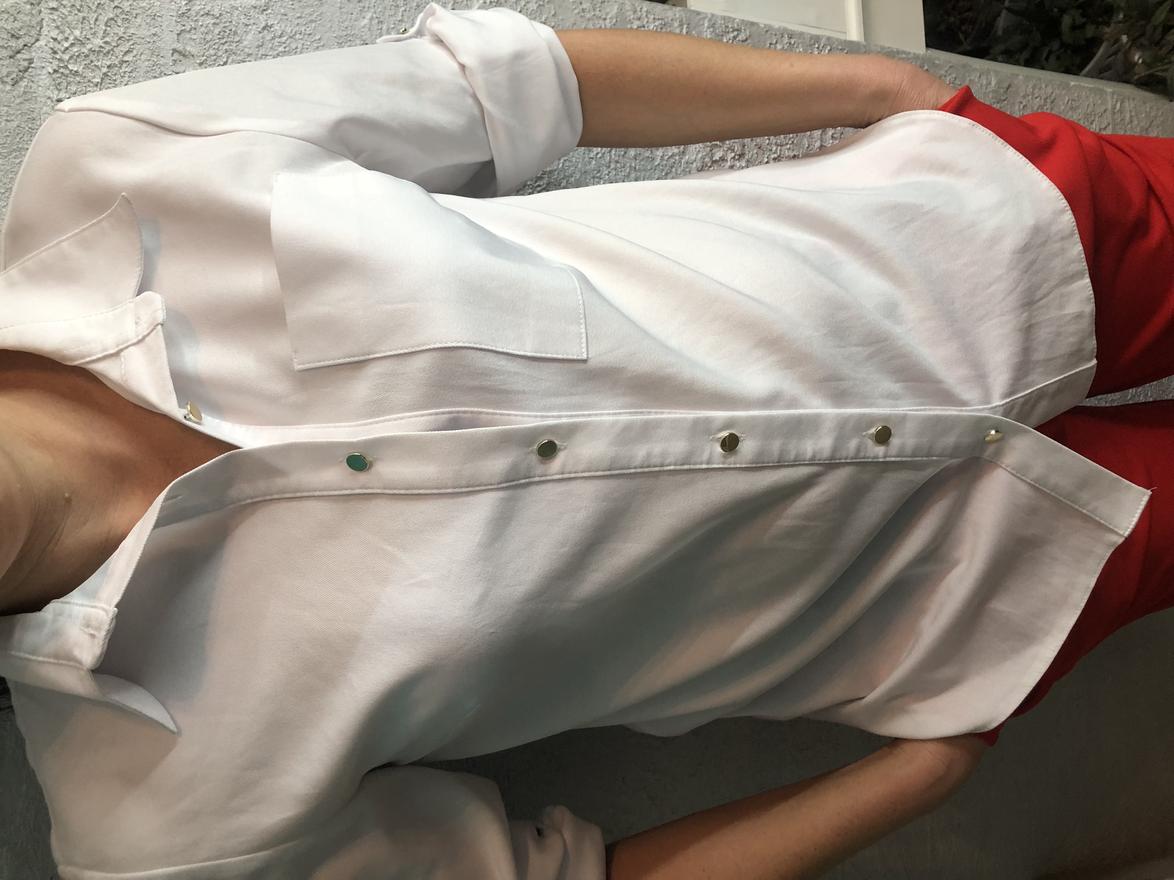 Biała koszula damska