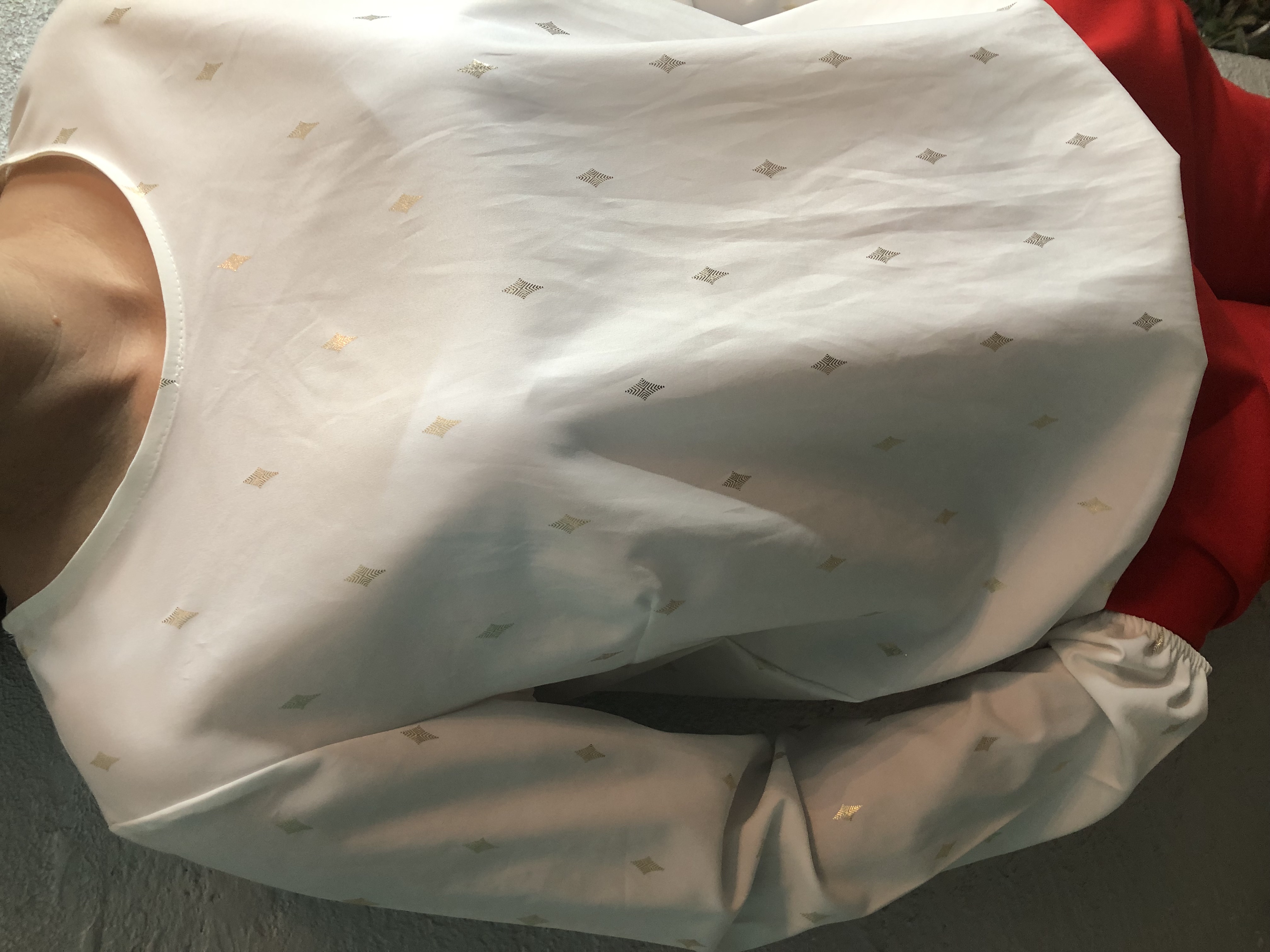 Bluzka z długim rękawem