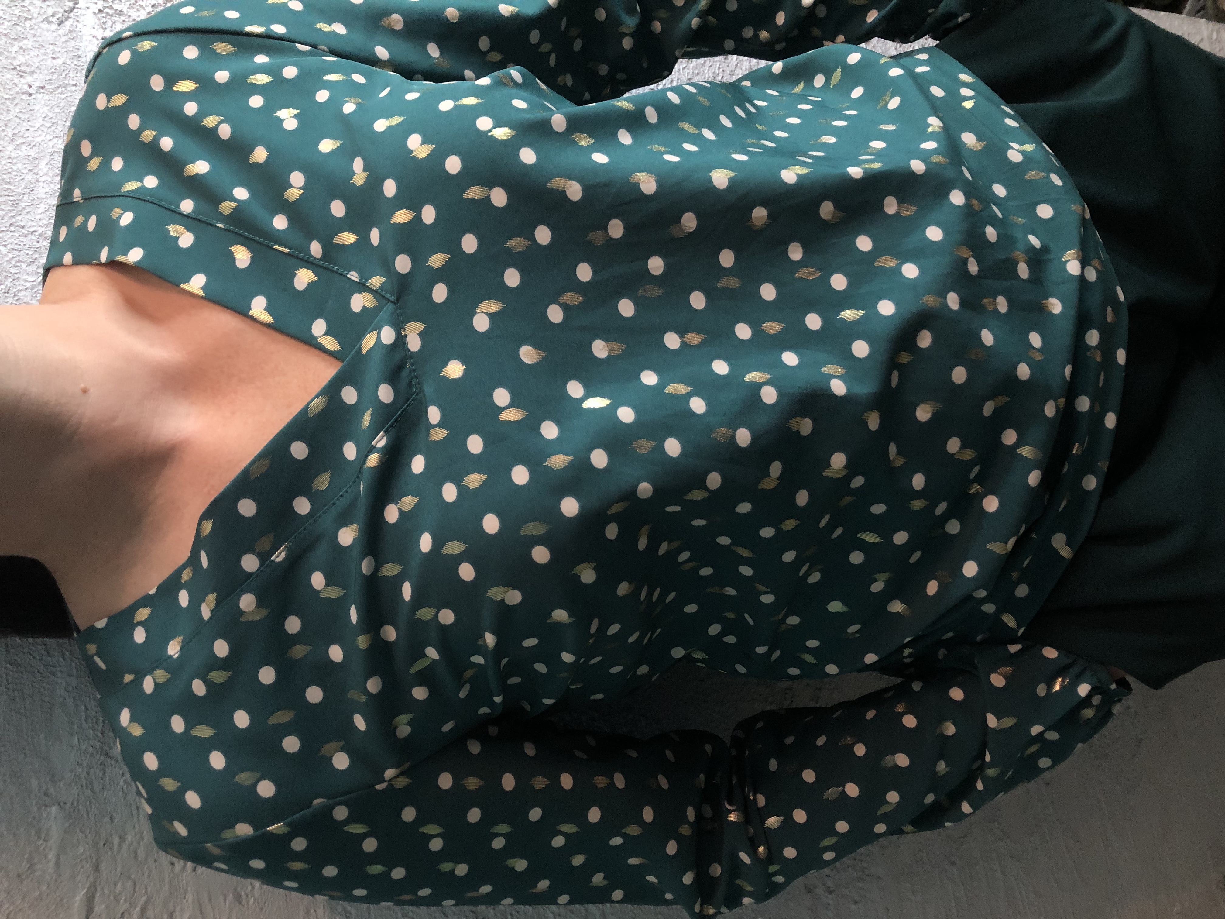 Bluzka z długim rękawem