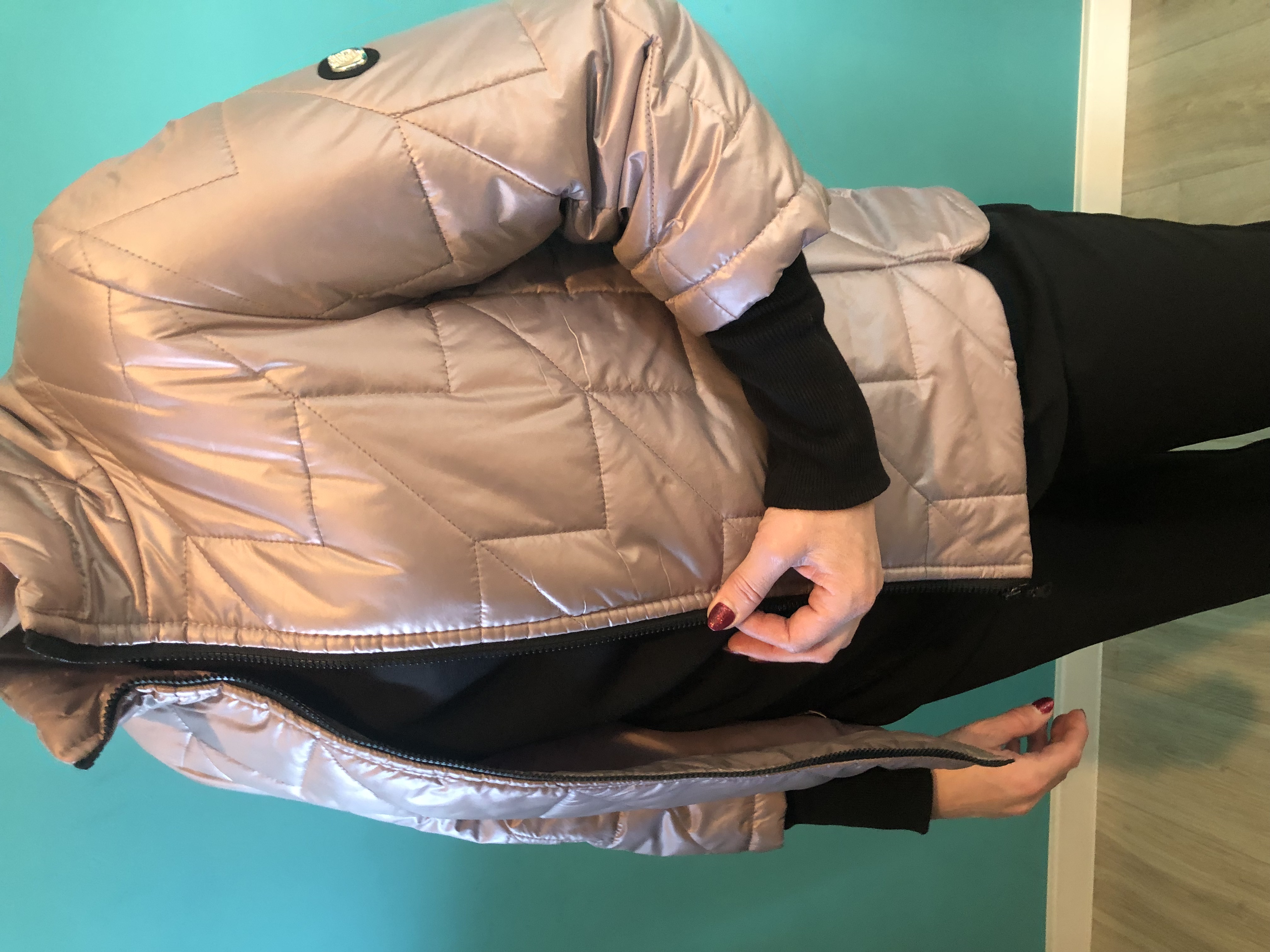 Kurtka zimowa damska