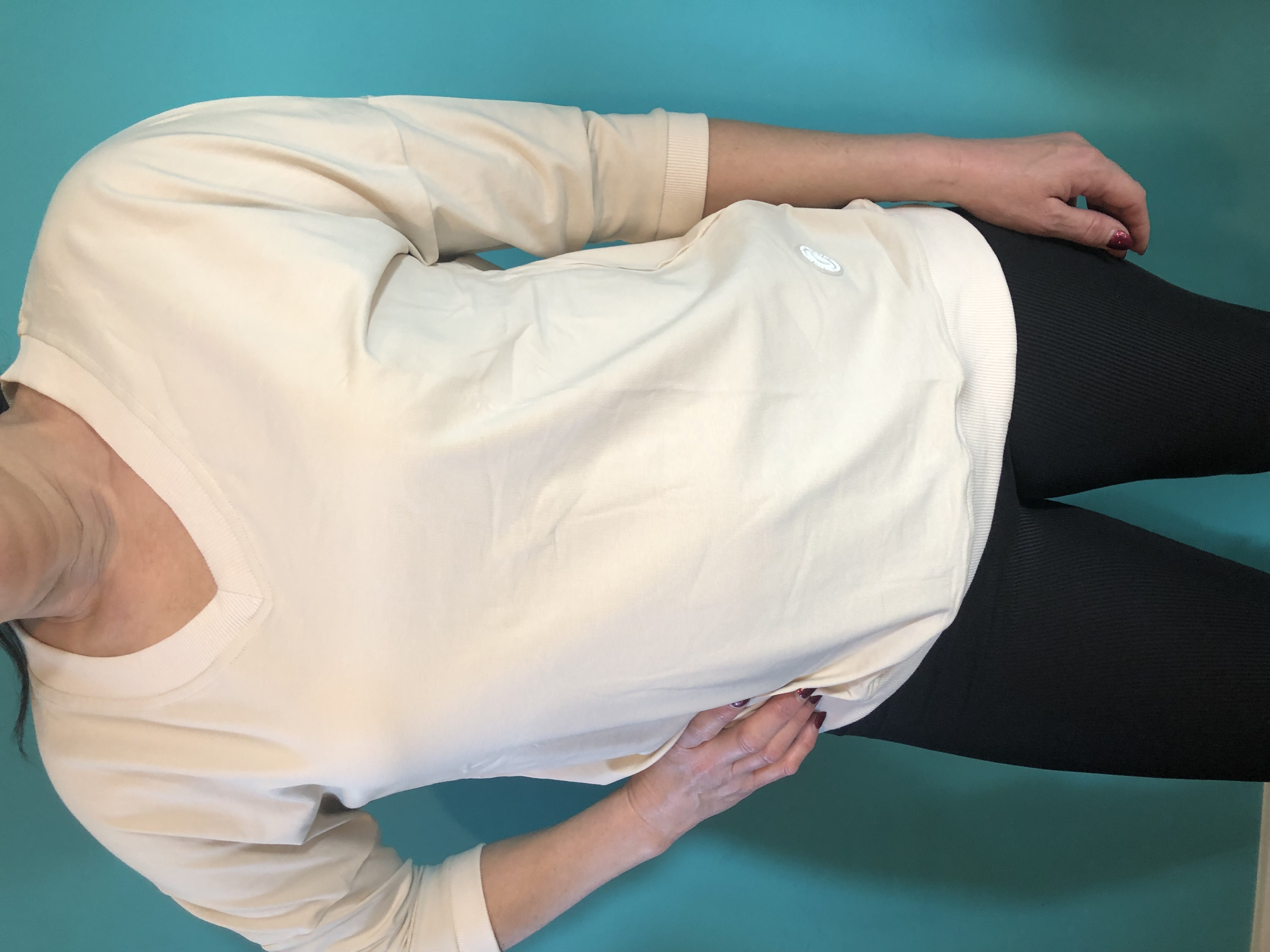 Bluzka w kolorze ecru