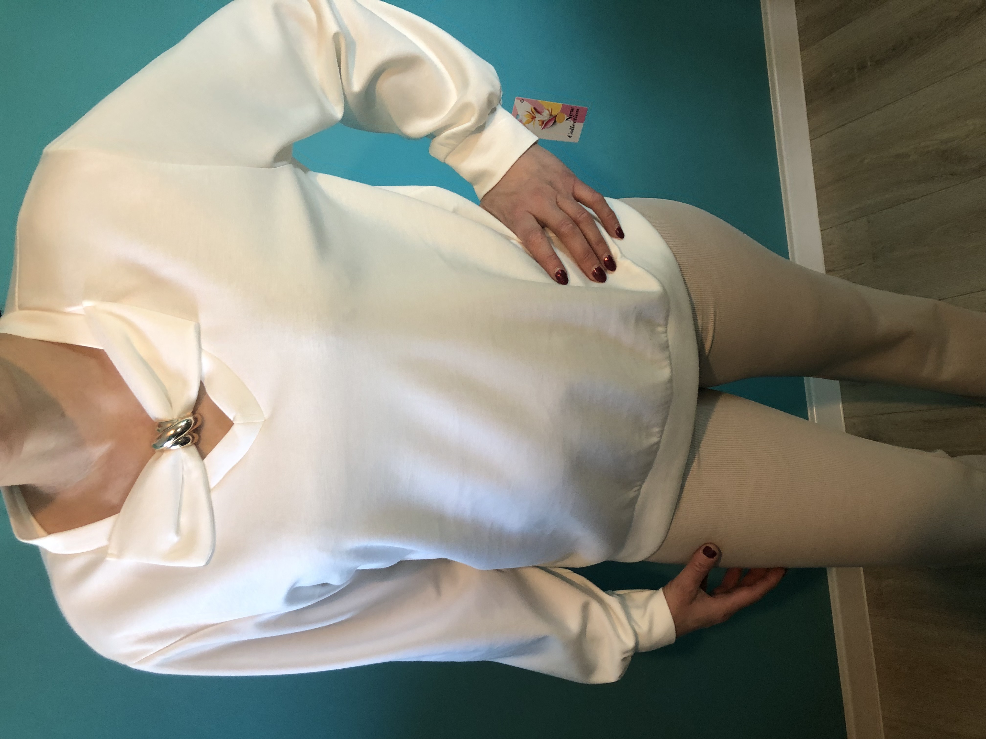 Elegancka bluzka damska