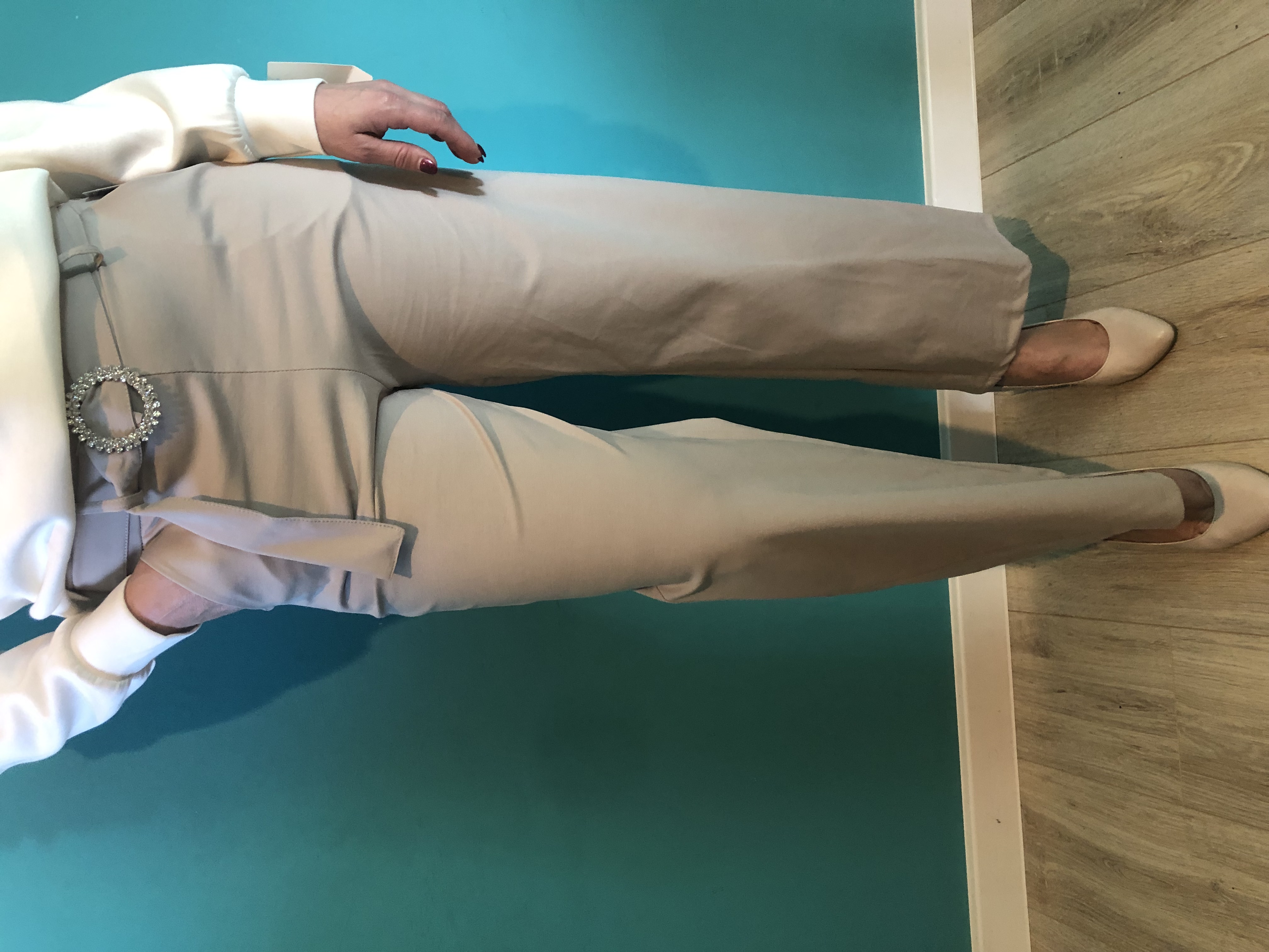 Modne spodnie damskie