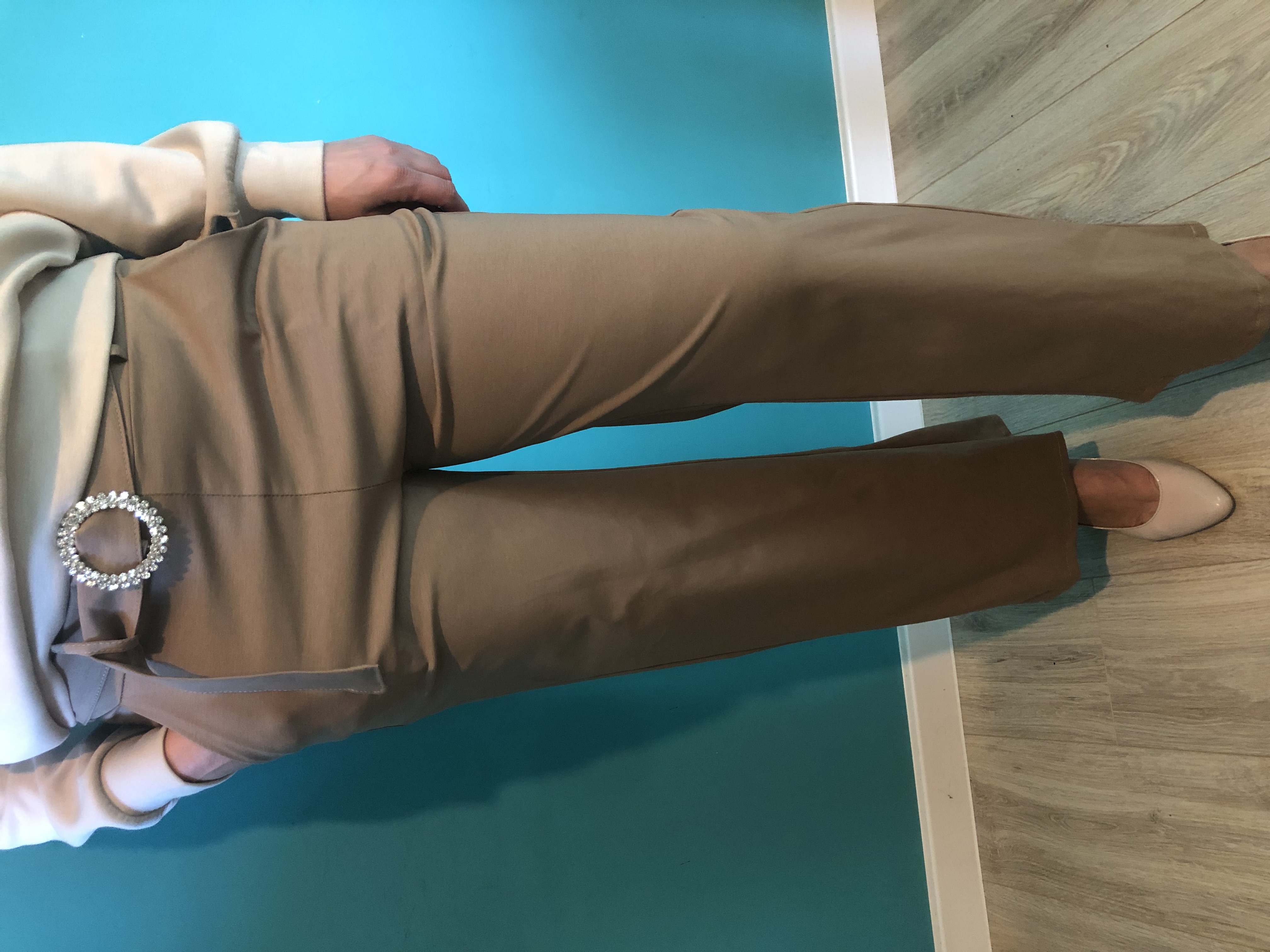 Eleganckie spodnie damskie