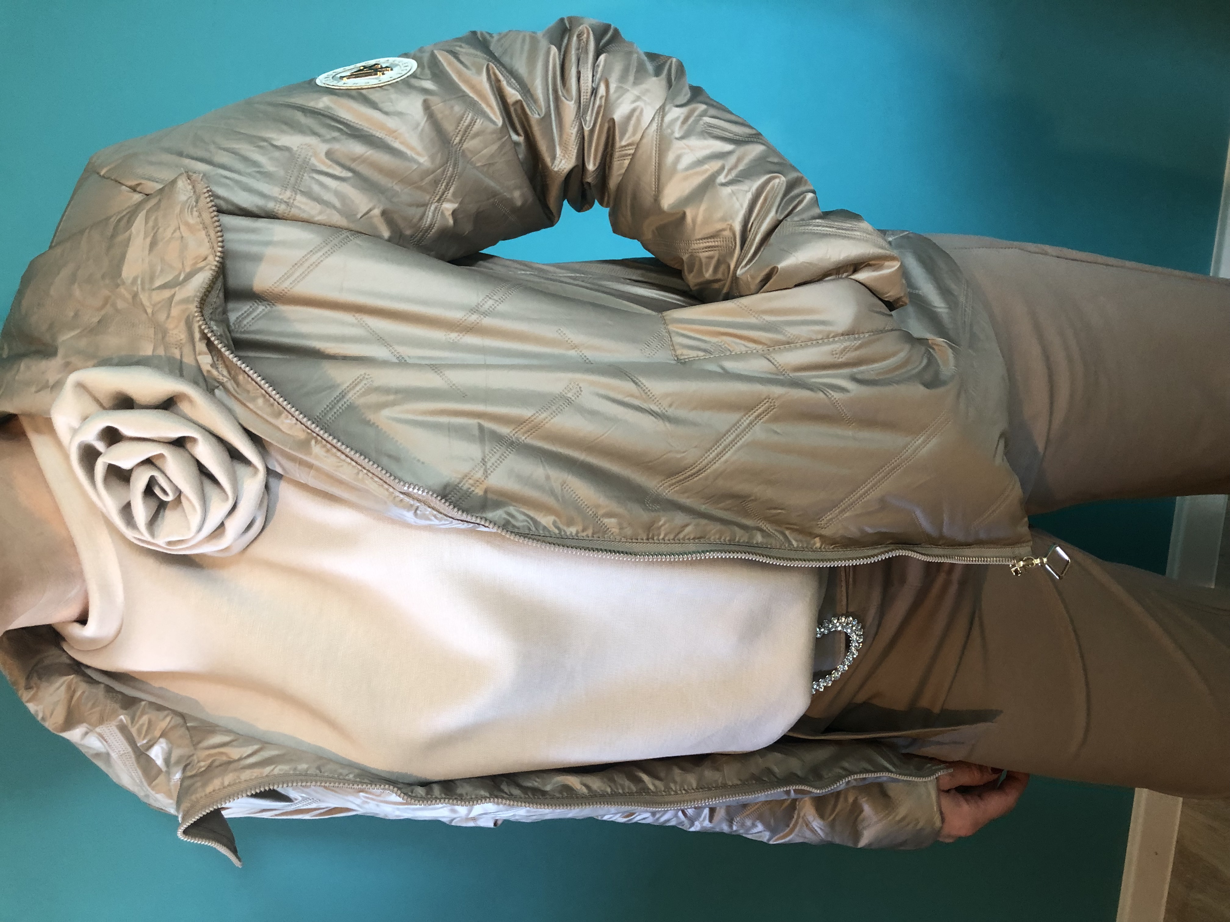 Kurtka damska elegancka