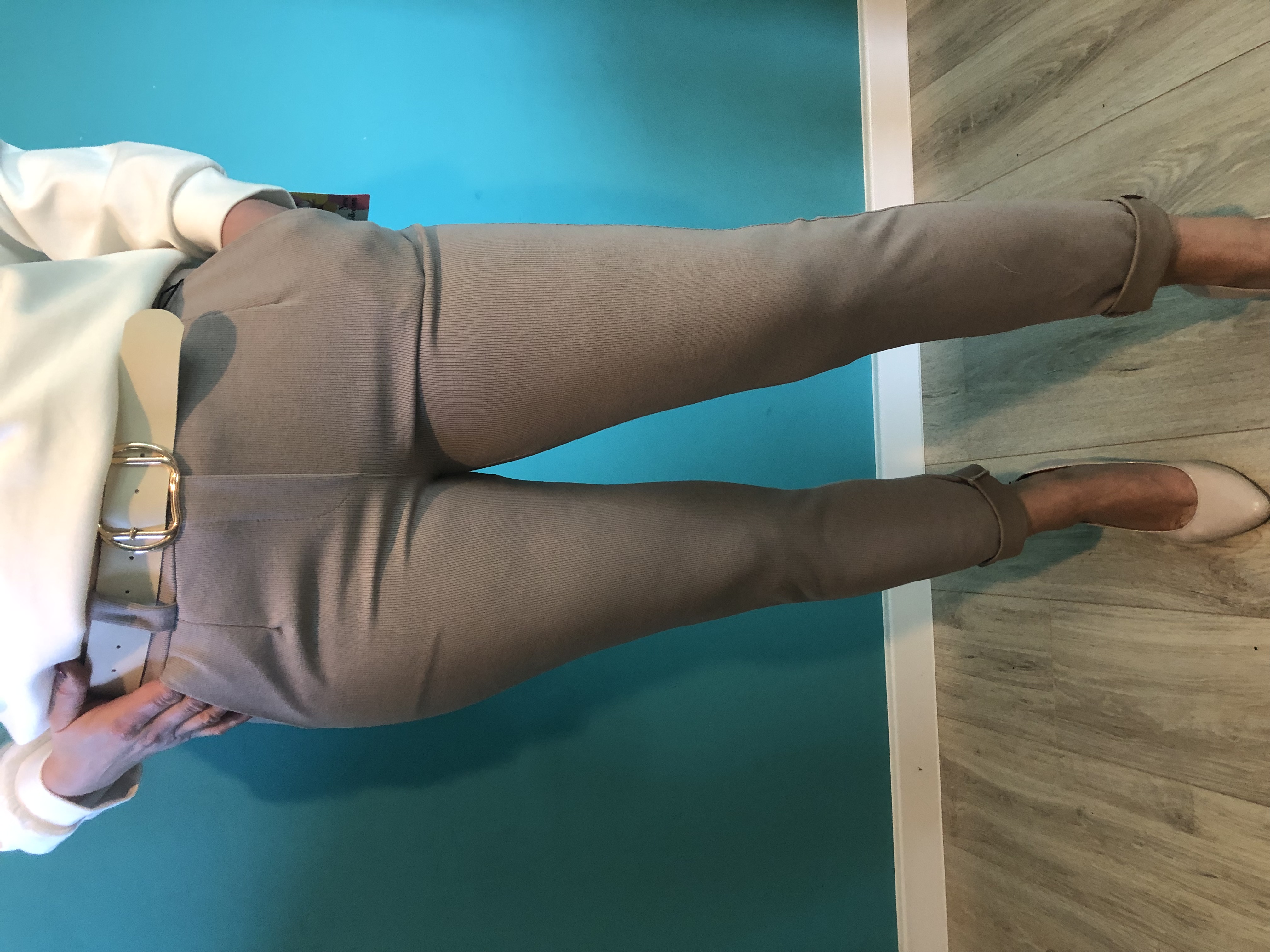 Eleganckie spodnie damskie