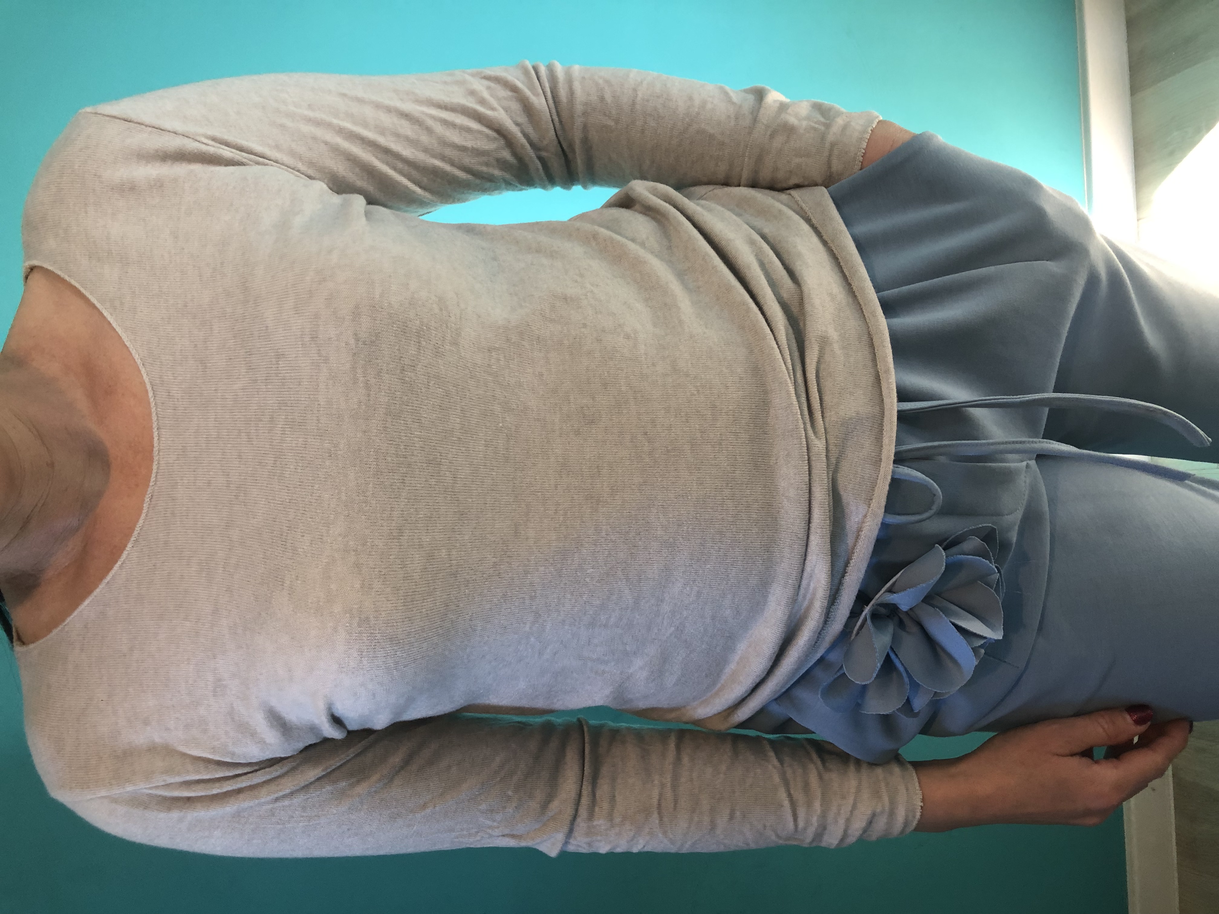 Bluzka damska na długi rękaw