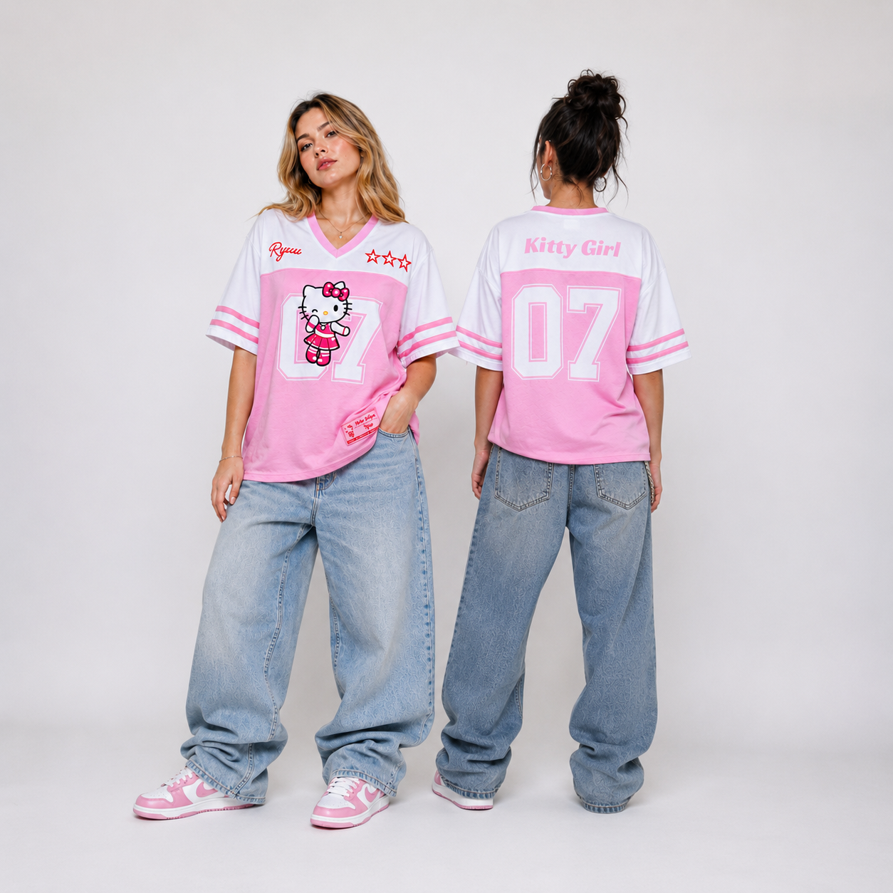 Jersey Oversize Kitty VIP
