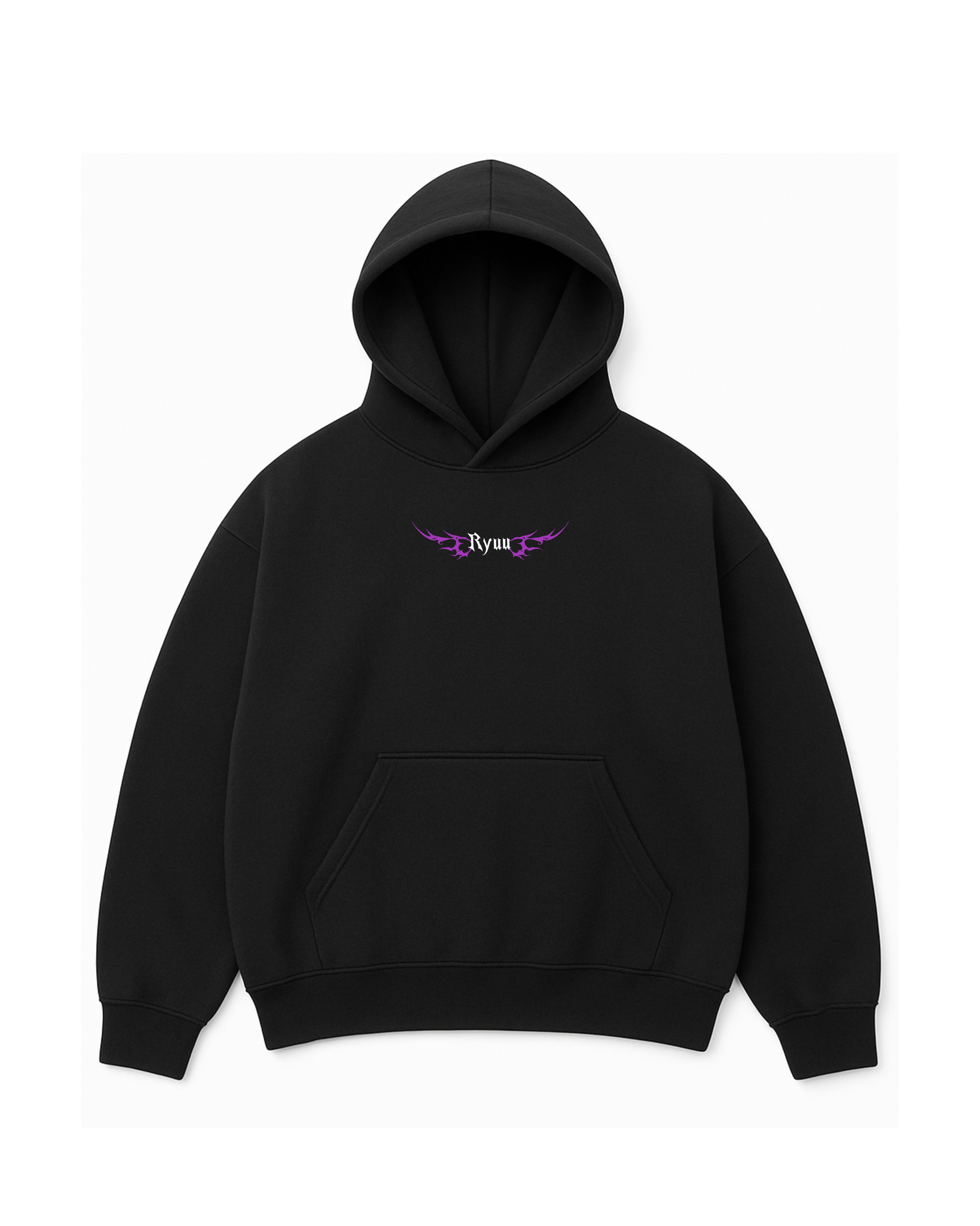 HOODIE BLACK DRAGON