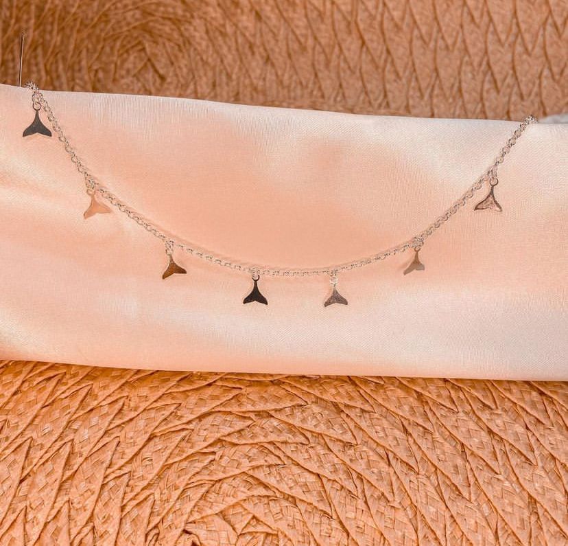 Chocker Cauda de Sereia