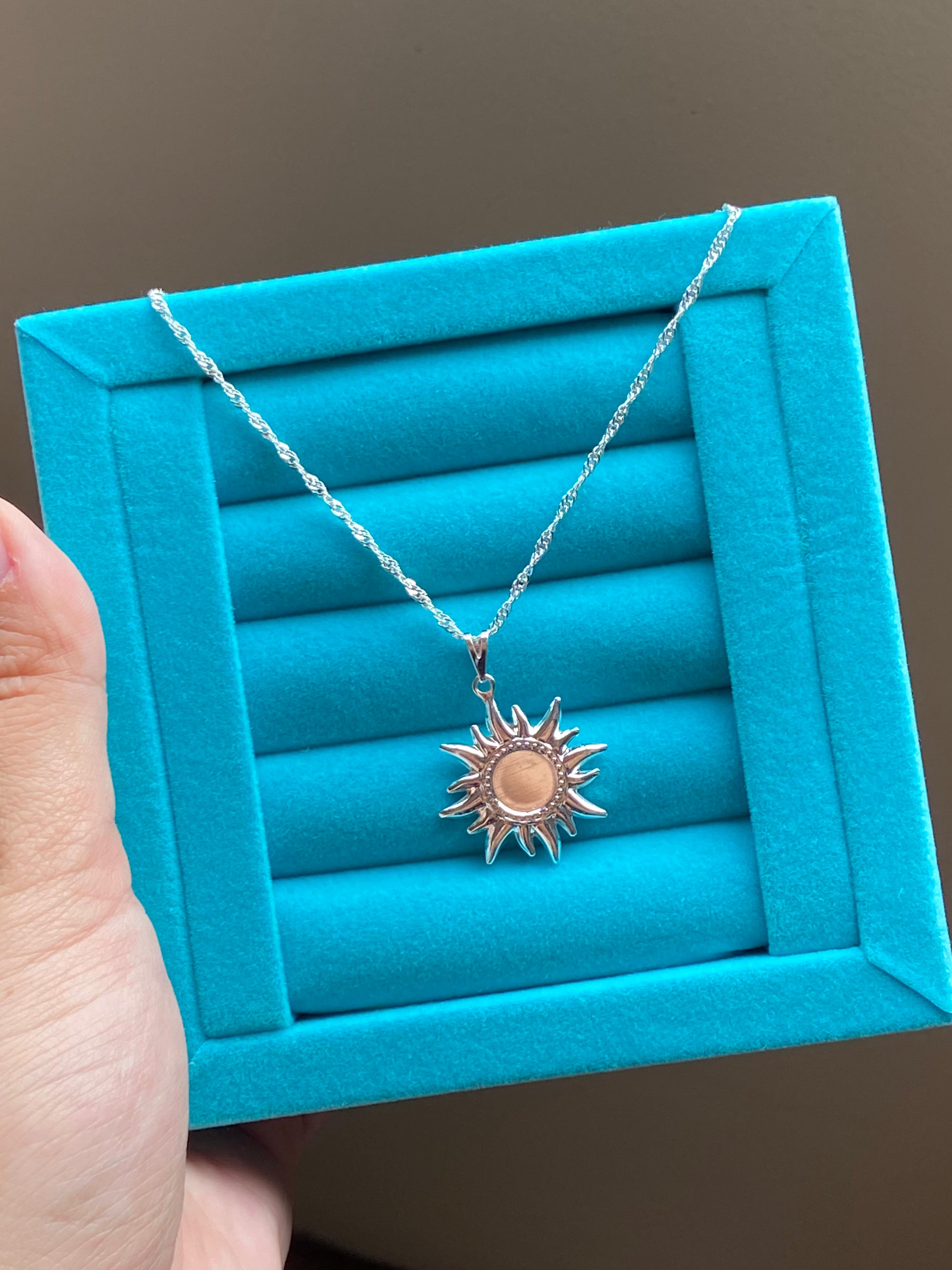 Colar Sol de Enrolados