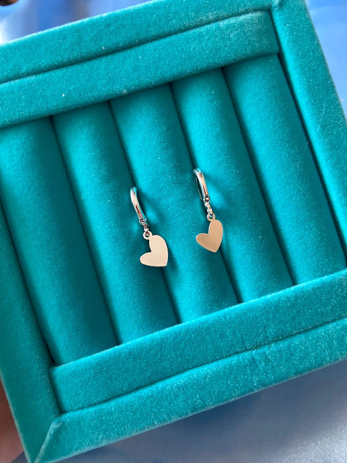 Argolinha de Coração