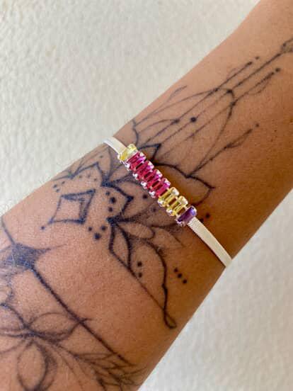 Pulseira Diamantada Pedrarias 