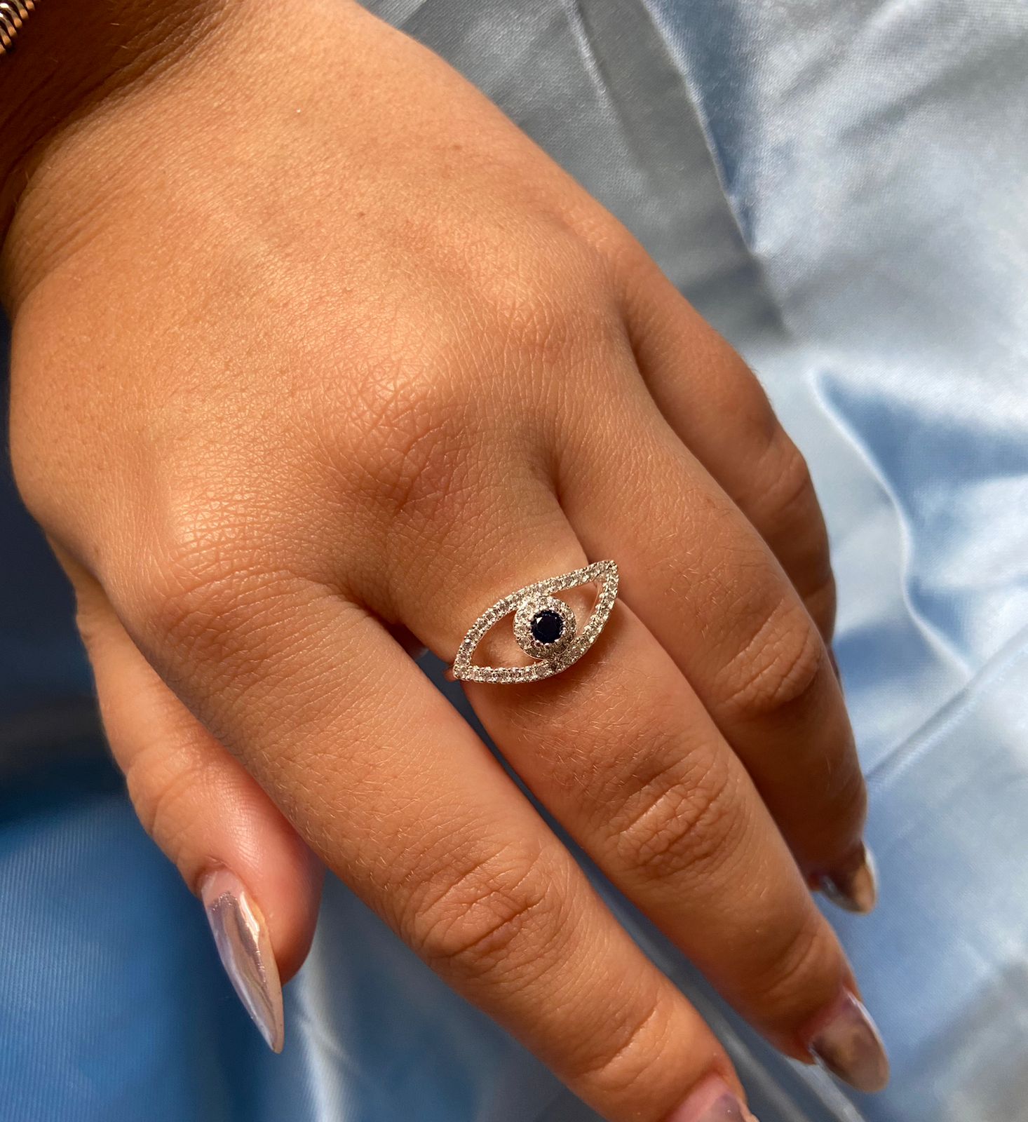 Anel Olho Grego Cravejado (17)