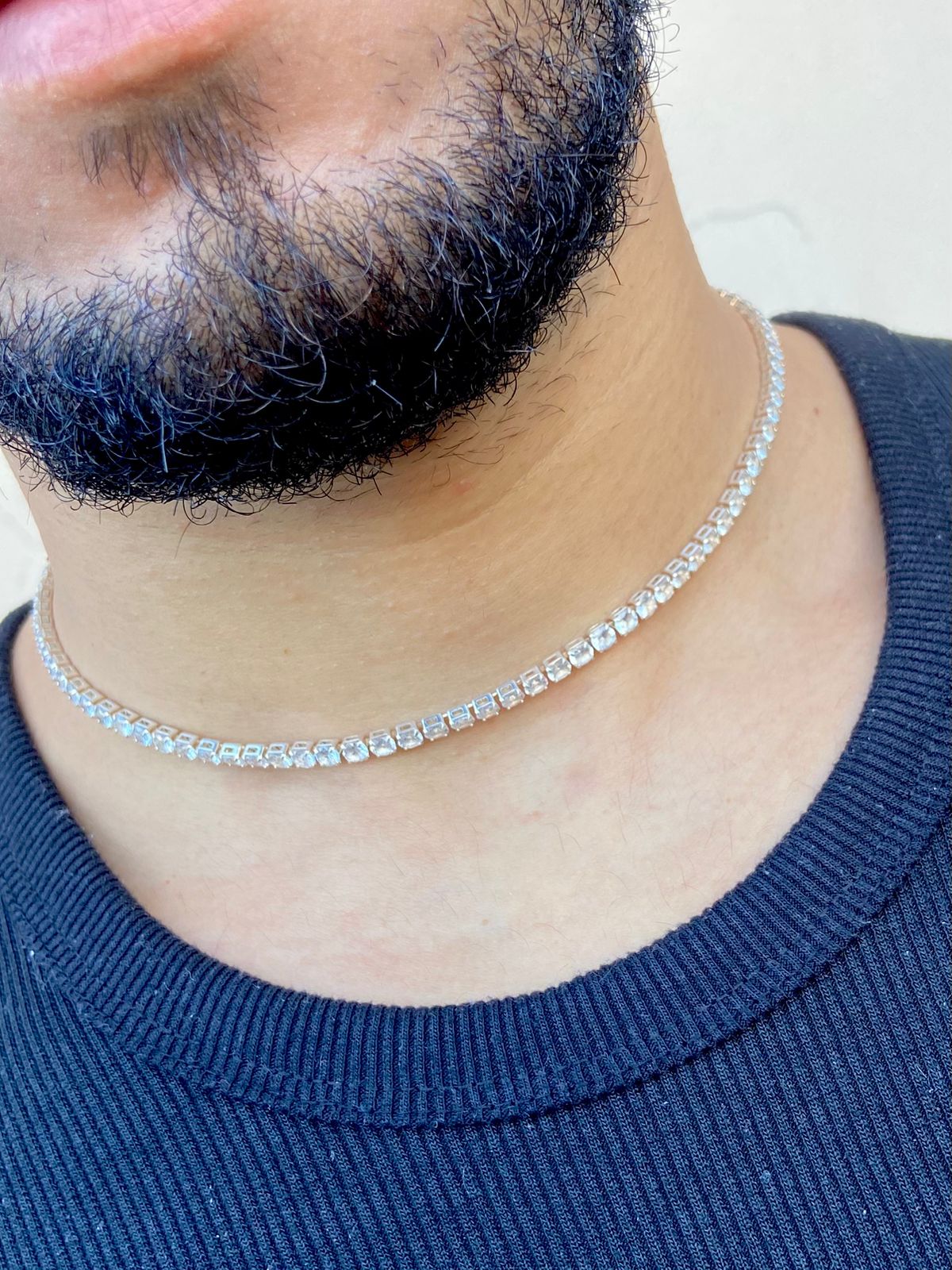 Chocker Riviera Cravejada