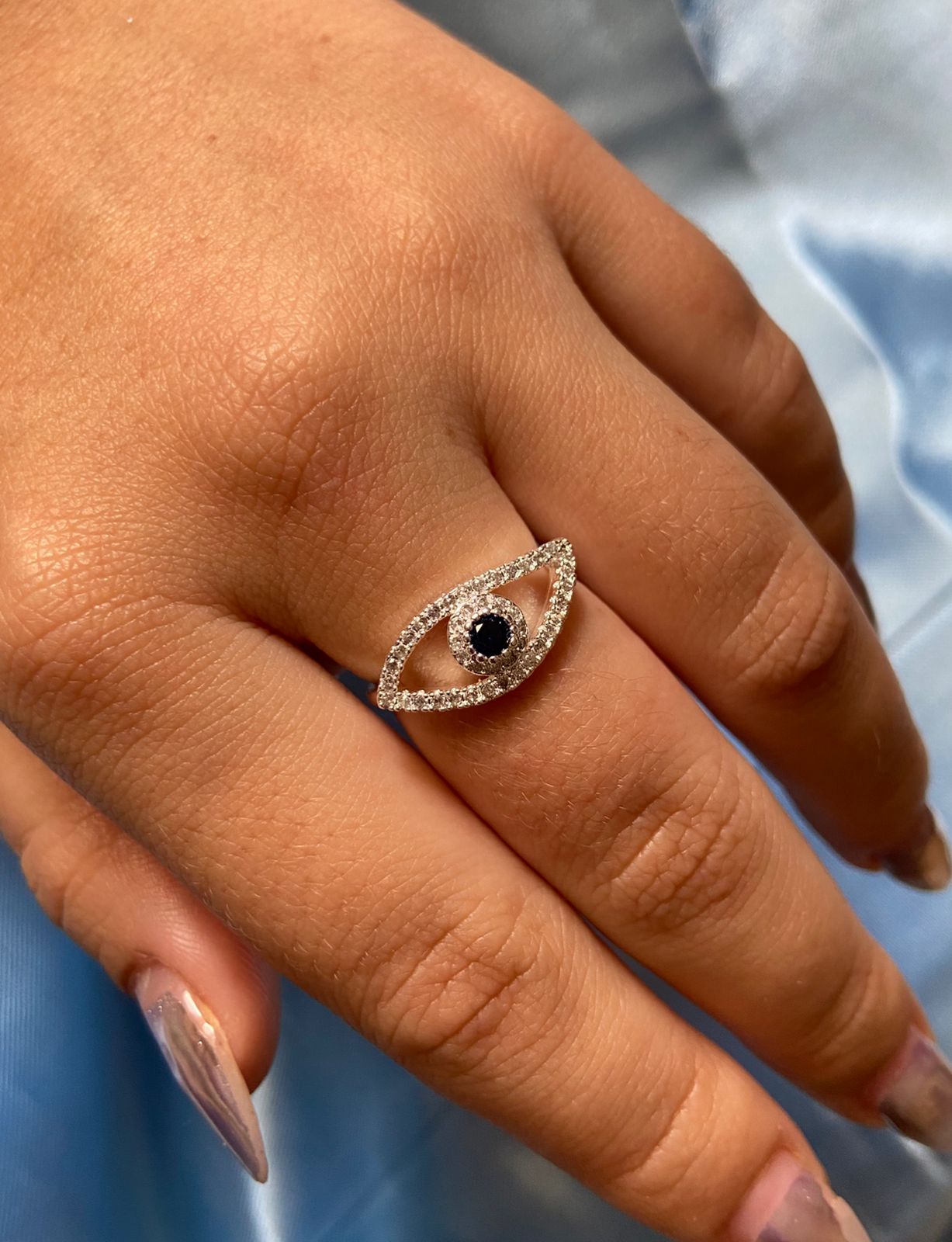 Anel Olho Grego Cravejado (17)