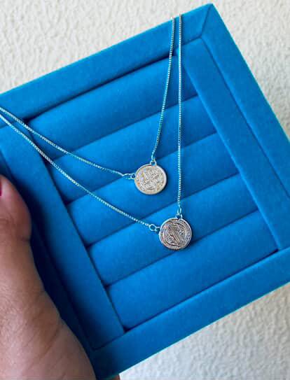 Escapulário São Bento Unissex 