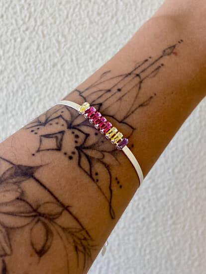 Pulseira Diamantada Pedrarias 