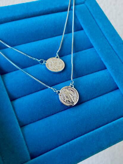 Escapulário São Bento Unissex 