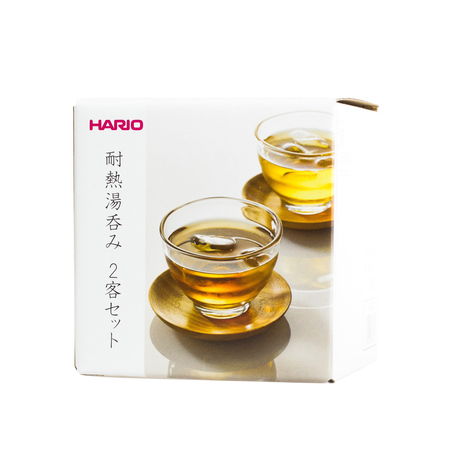 Set of two 170 ml cups