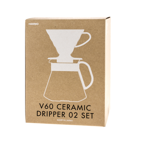 Hario V60-02 Dripper & Pot Set