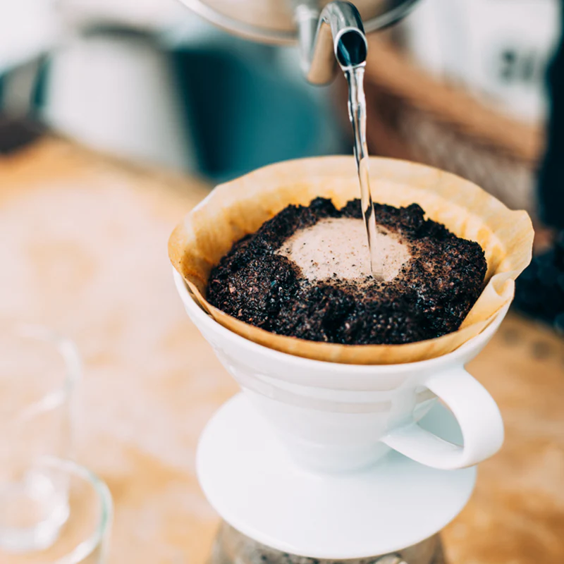 Hario Ceramic Coffee Dripper V60-02