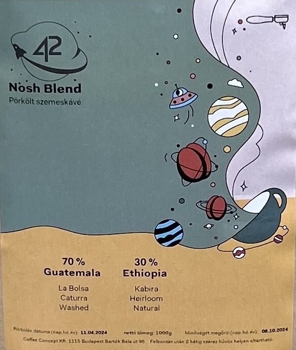 C42 Nosh Blend Coffee Beans 1kg