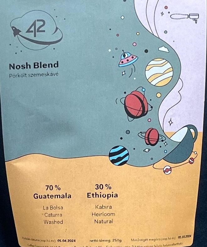 C42 Nosh Blend Coffee Beans 250g