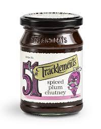 Spiced Plum Chutney