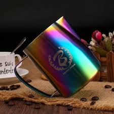 Milk Pitcher 350ml Rainbow