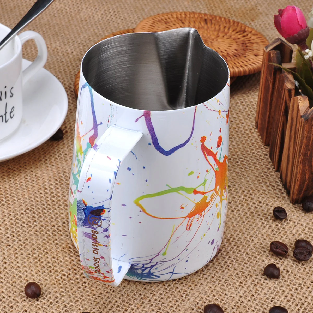 Milk Pitcher 350ml Splash