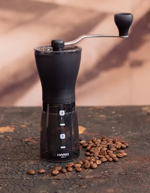 Hario Mini Slim+ Hand Grinder