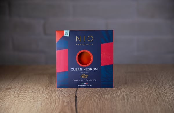 NIO Cocktails Cuban Negroni